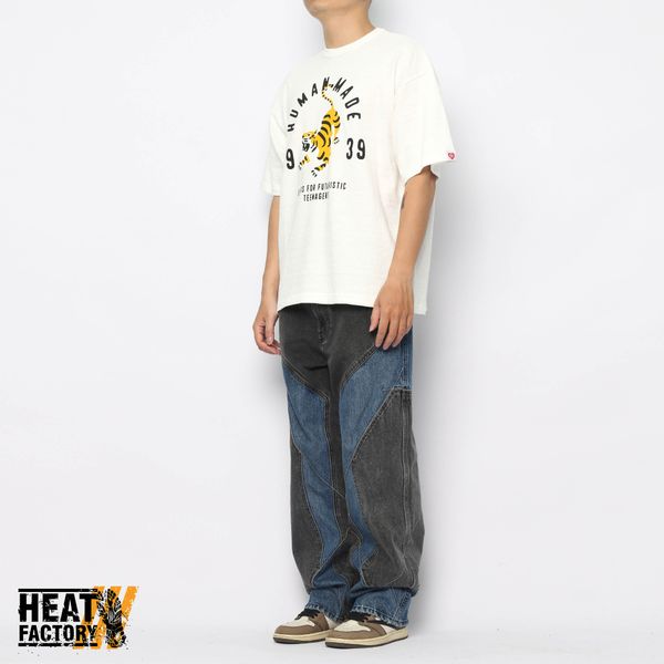  Human Made Tee Tiger Graphic #3 (White) 