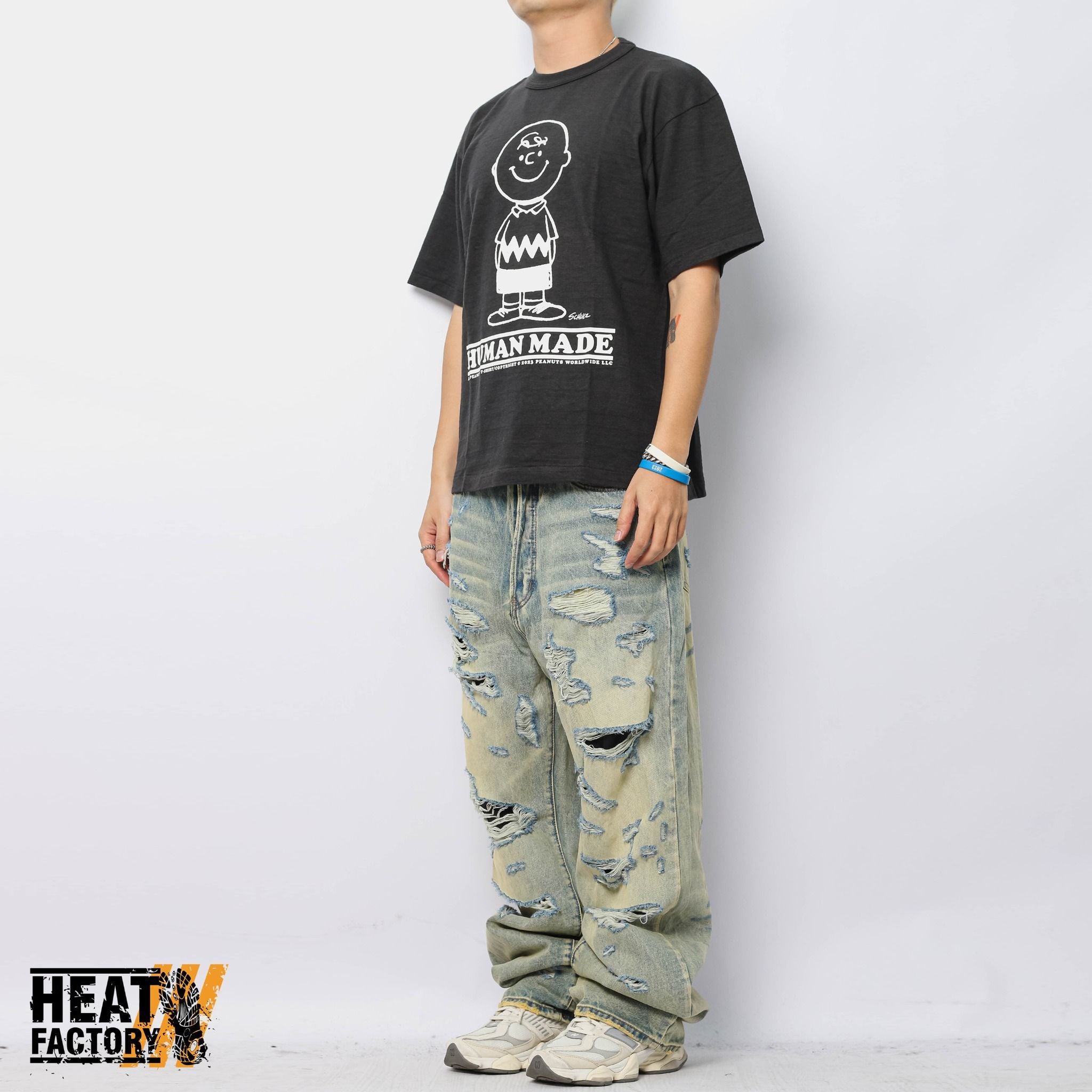  Human Made Tee Peanuts (Black) 