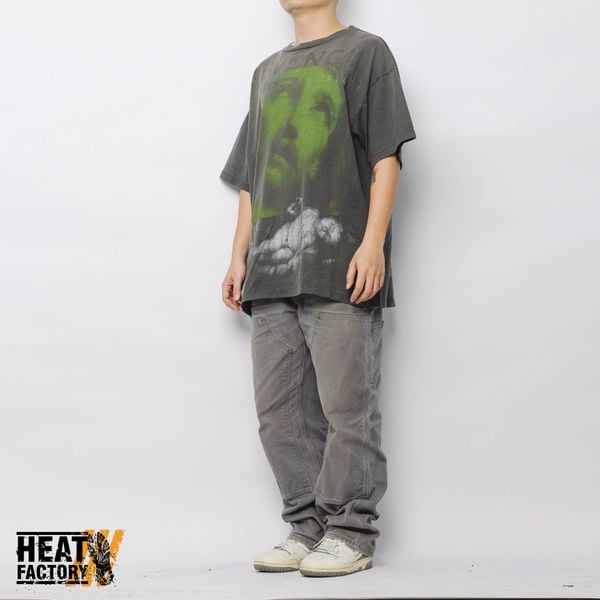  Saint Michael Tee BerBer Jin Revenge (Grey) (Used) 