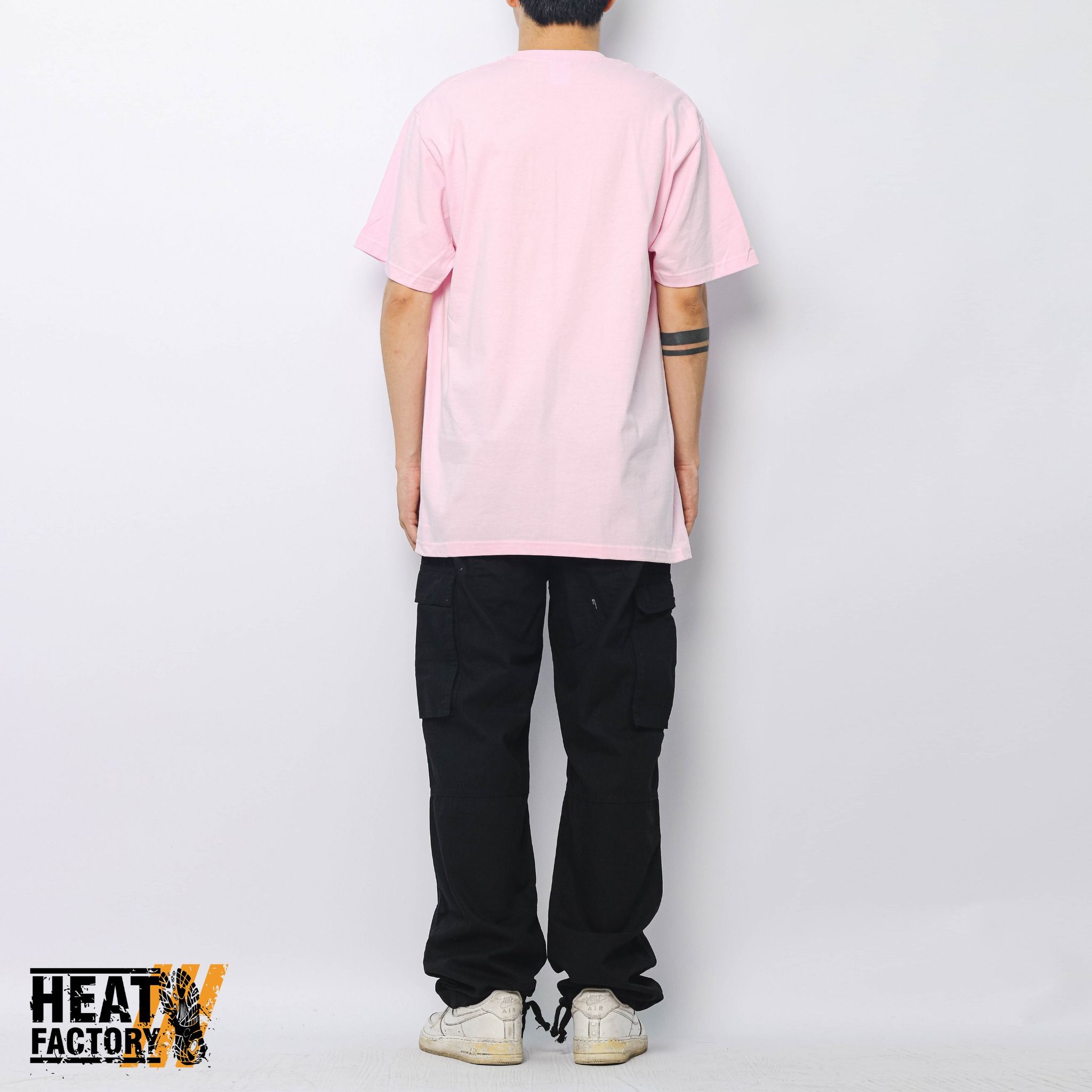  Supreme Tee Camacho (Light Pink) 