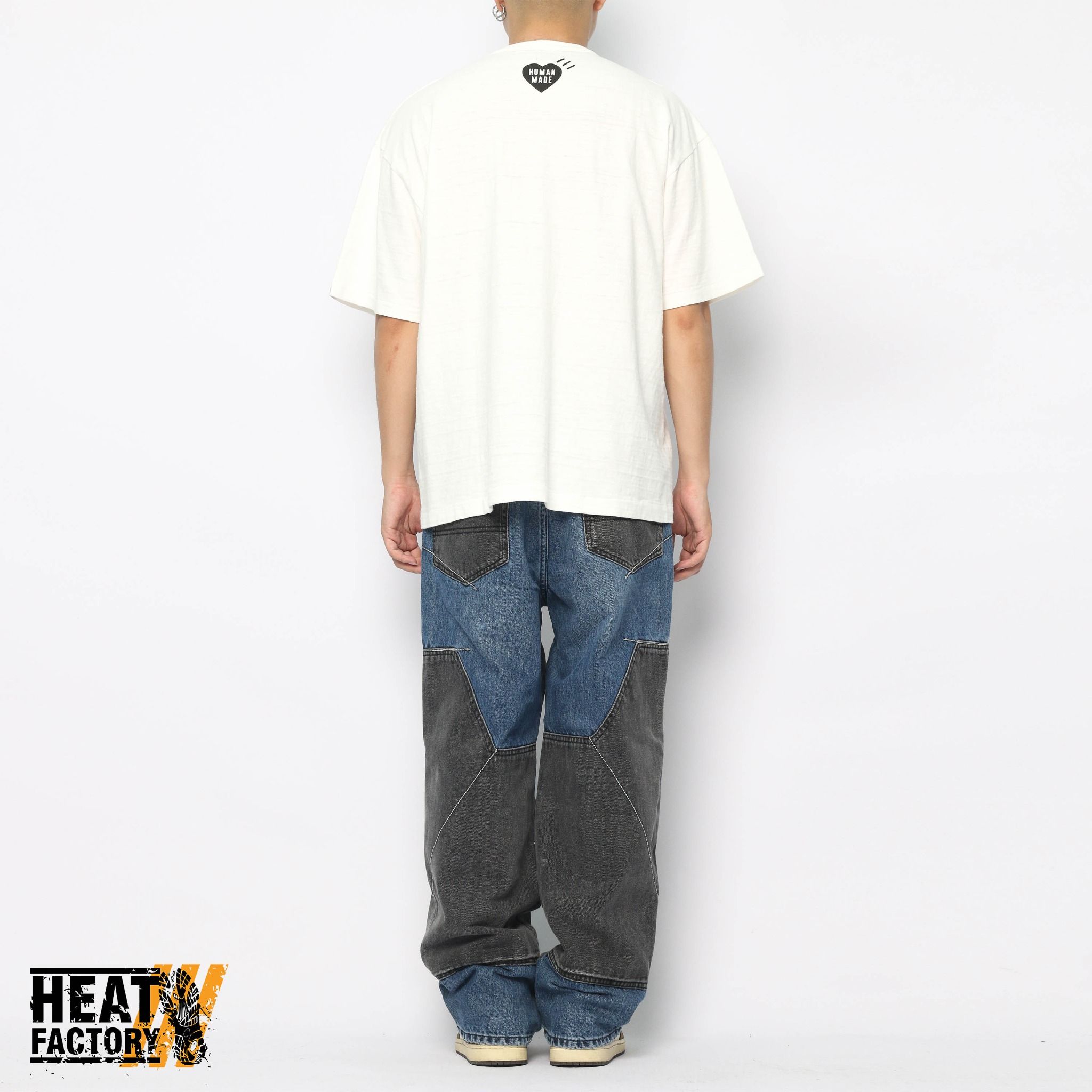  Human Made Tee Tiger Graphic #3 (White) 