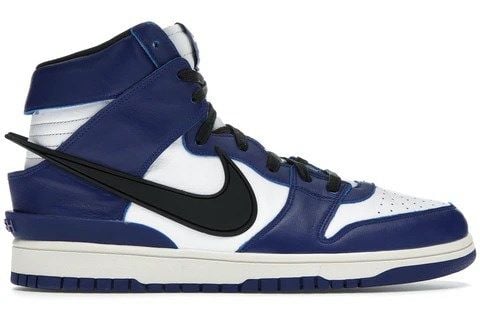  Nike Dunk High x Ambush Deep Royal 