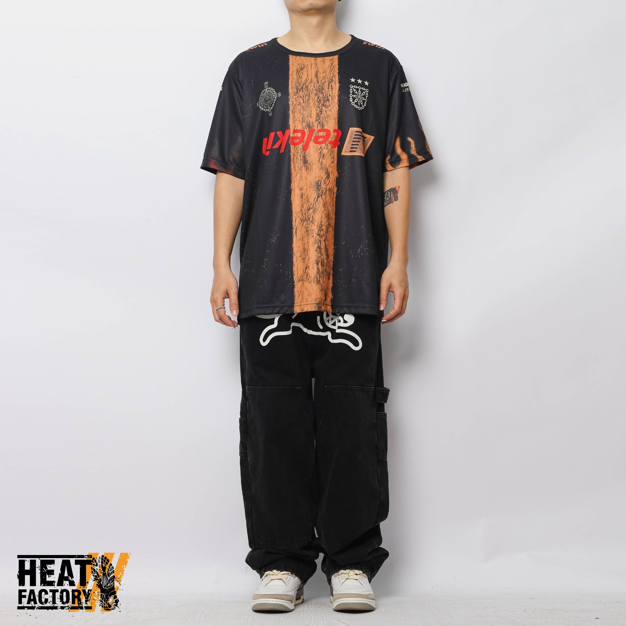  Travis Scott Jersey Soccer Spain (Black) 