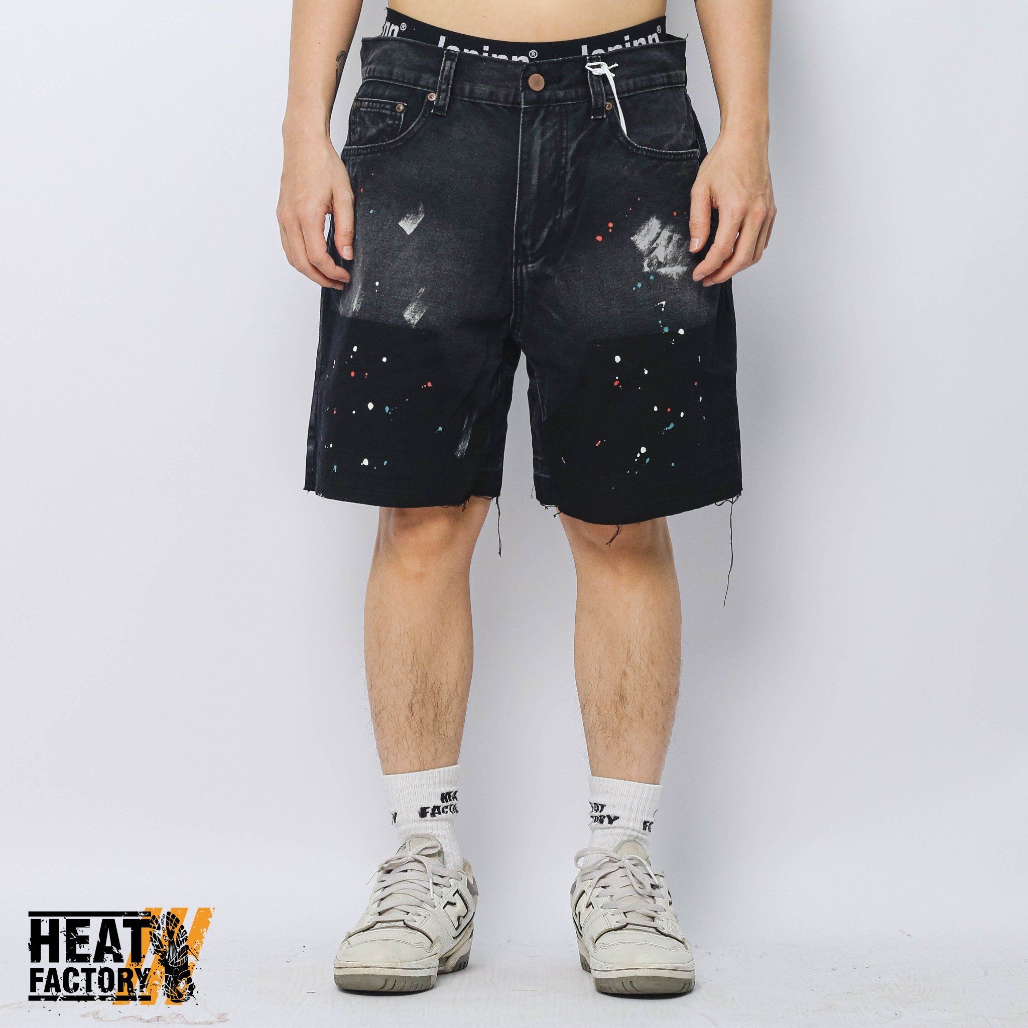  MNML Shorts B243 (Black) 