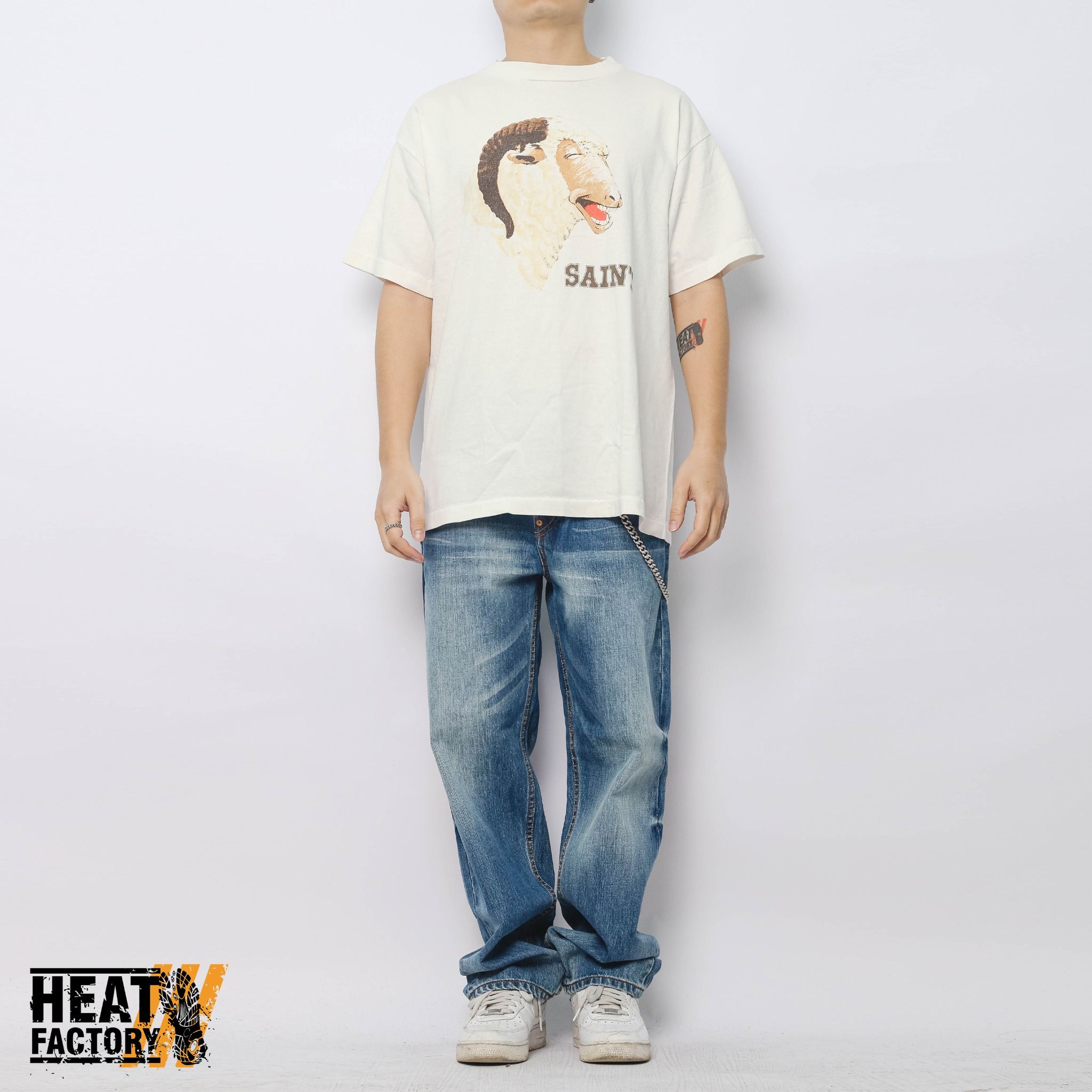  Saint Michael Tee Heavenly Sheep (White) (Used) 