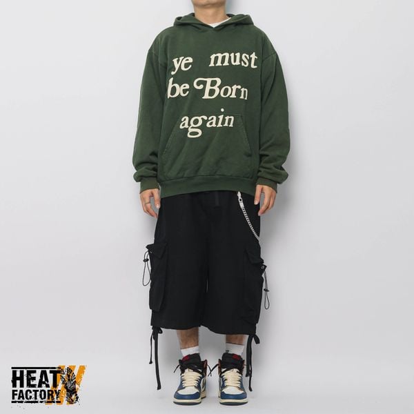  CPFM Hoodie Born Again (Green) (Used) 