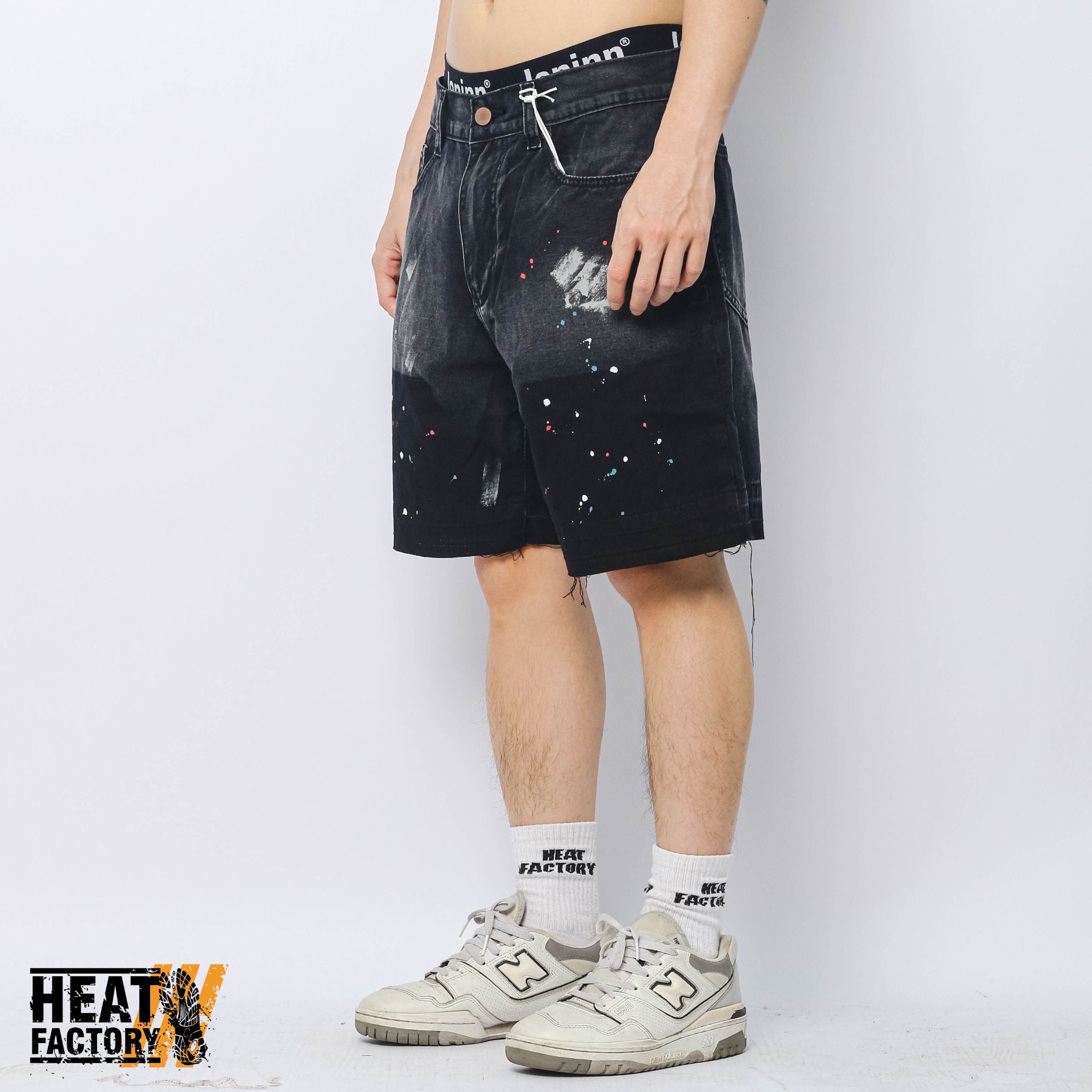  MNML Shorts B243 (Black) 