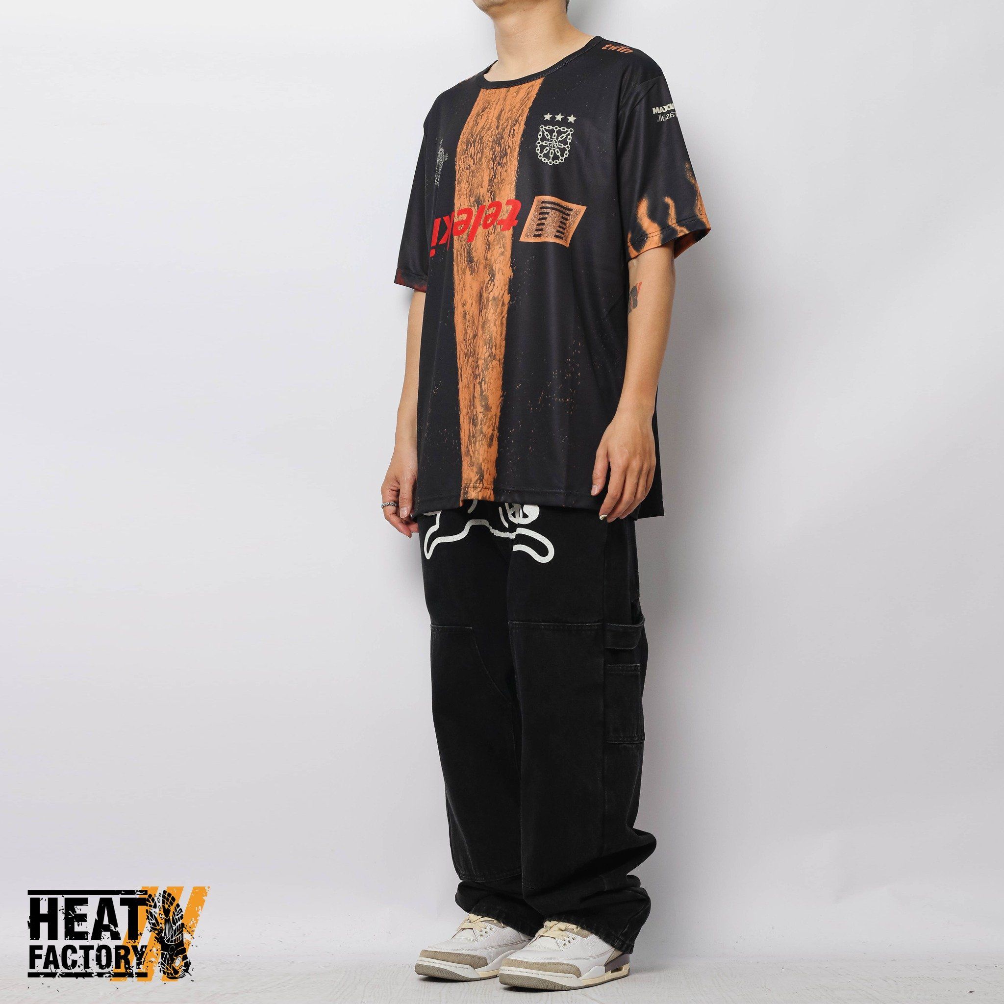  Travis Scott Jersey Soccer Spain (Black) 