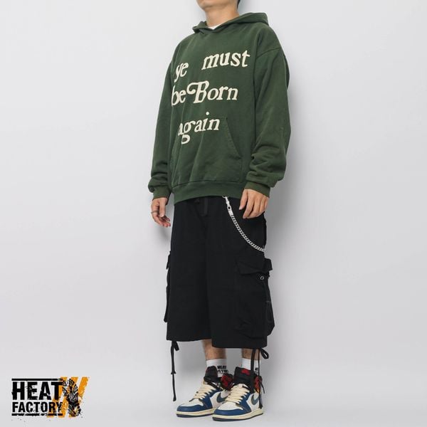  CPFM Hoodie Born Again (Green) (Used) 