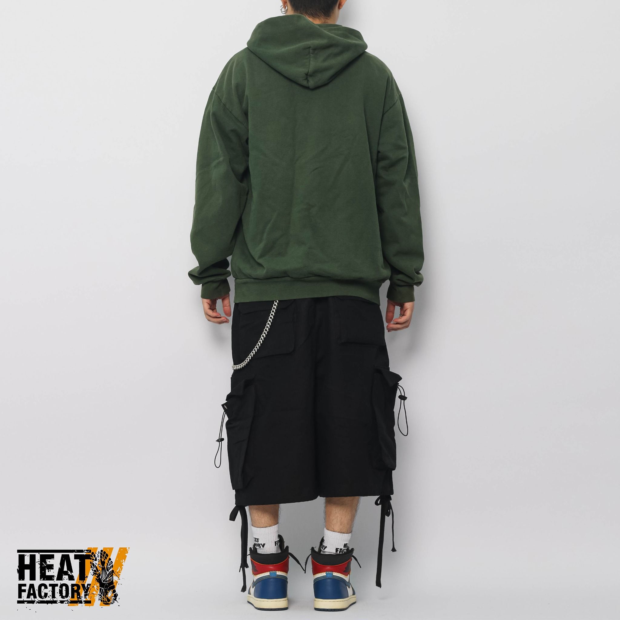  CPFM Hoodie Born Again (Green) (Used) 