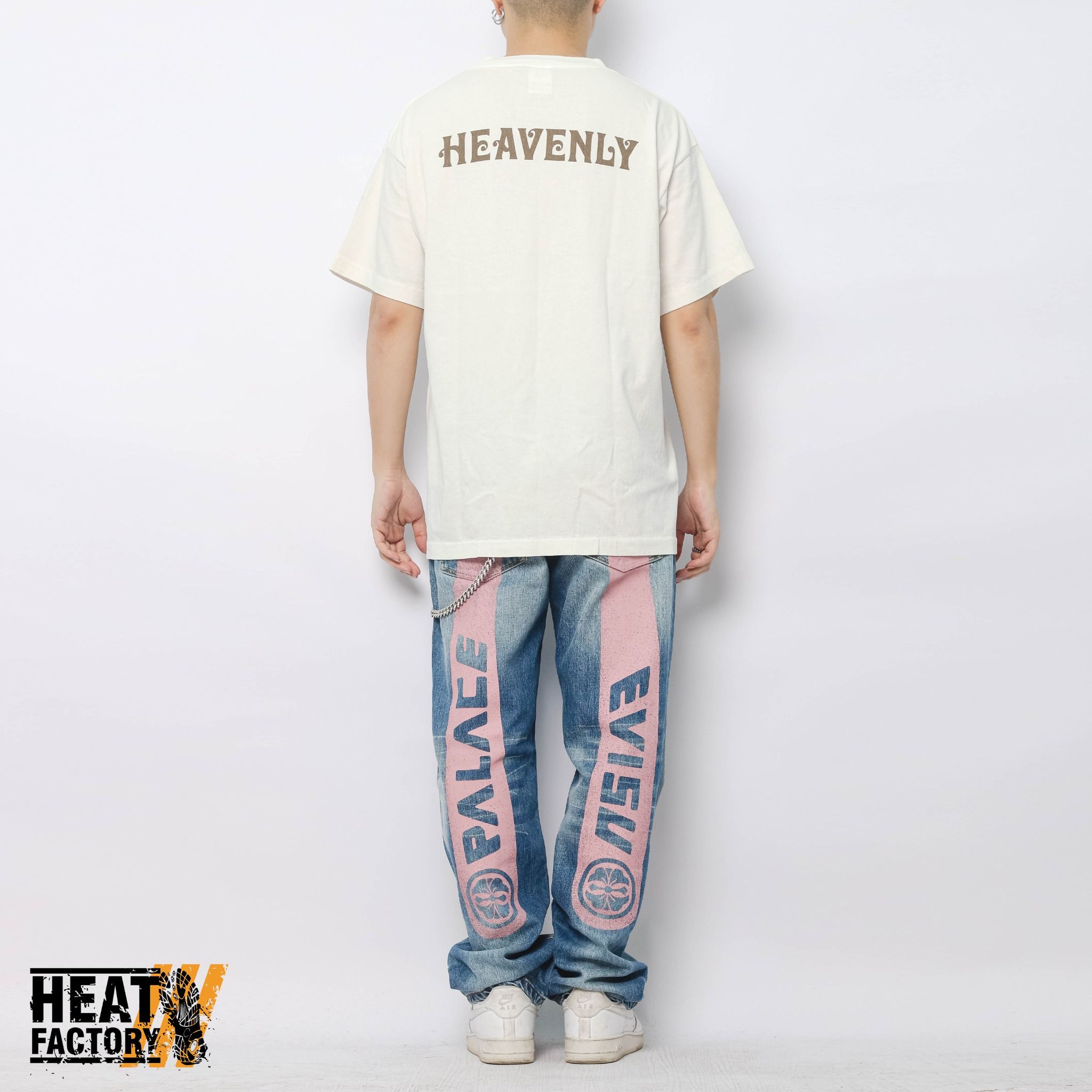 Saint Michael Tee Heavenly Sheep (White) (Used) 