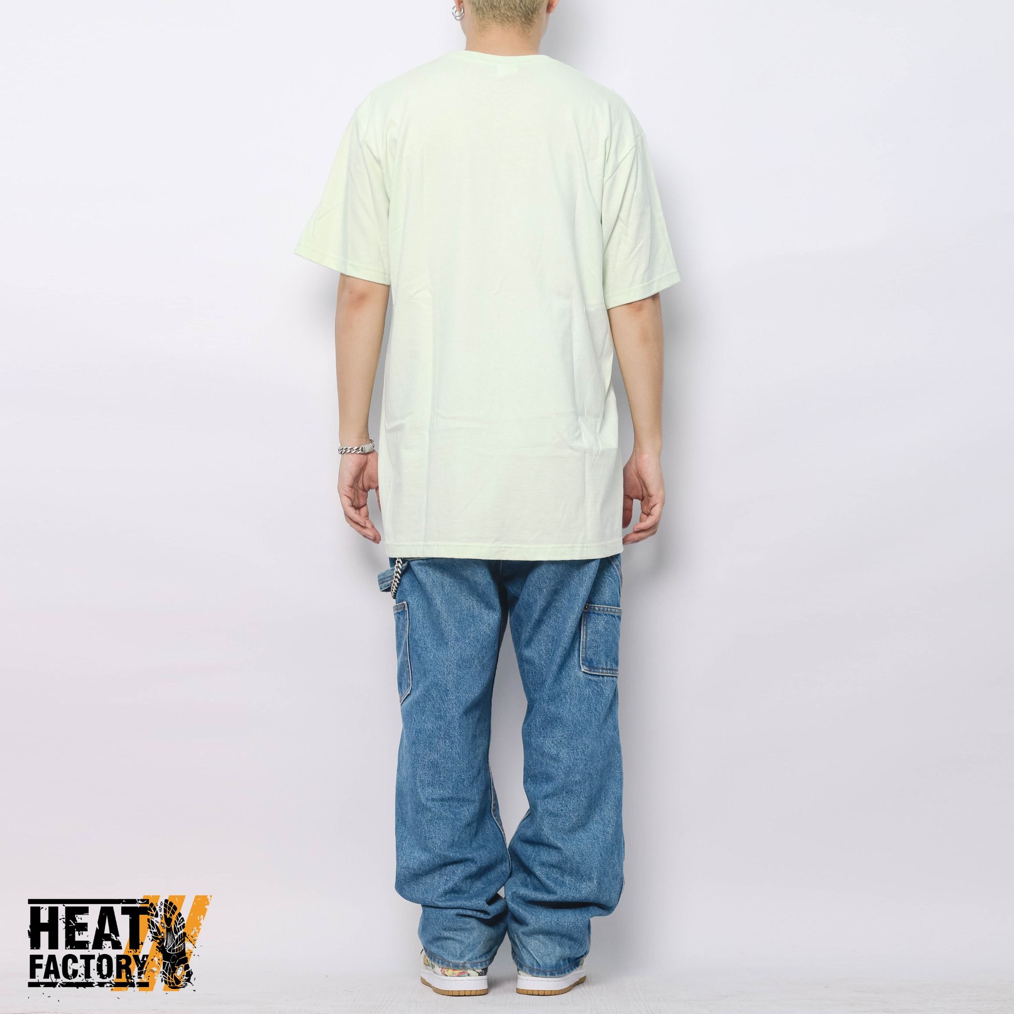  Supreme Tee T-Rex (Pale Green) 