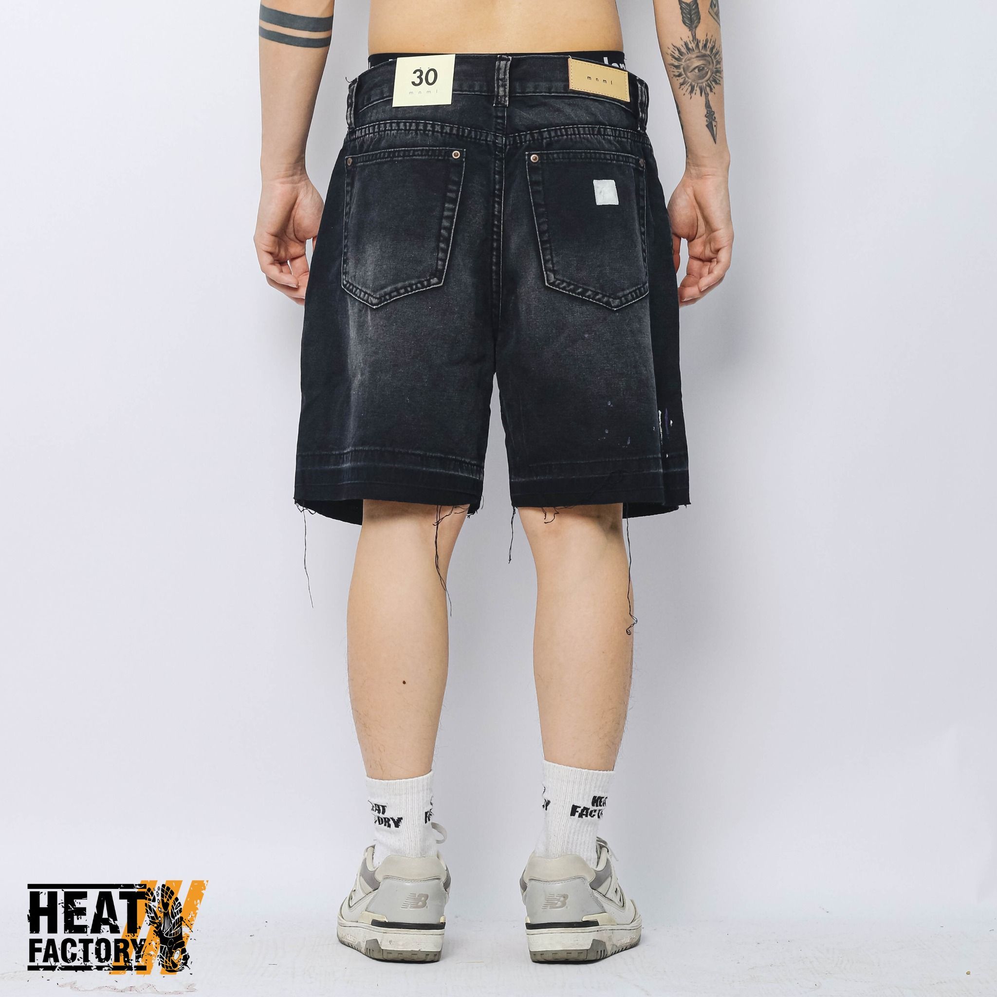  MNML Shorts B243 (Black) 