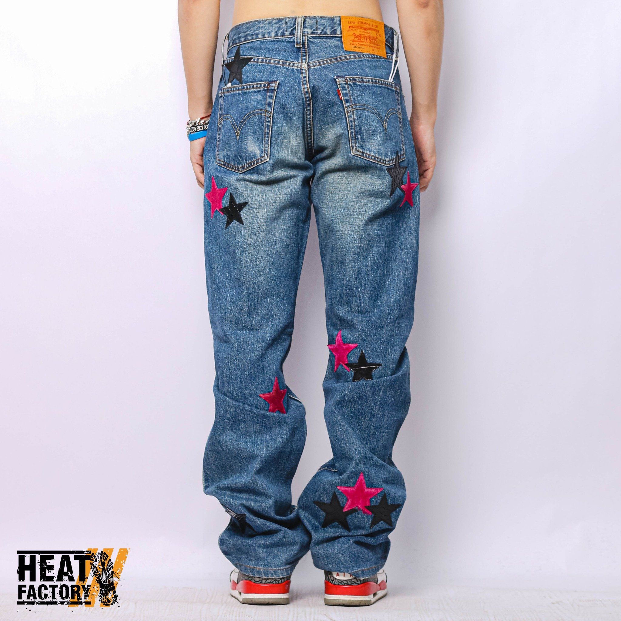  Dddchaosss x Heat Factory Star Jeans 1 