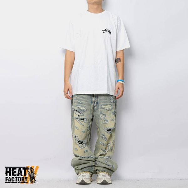  Stussy Tee Cherries (White) 