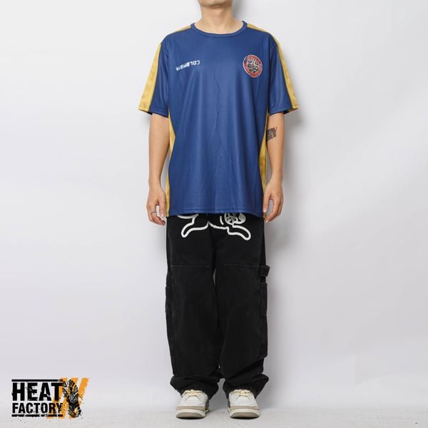  Travis Scott Jersey Soccer Colombia (Blue) 