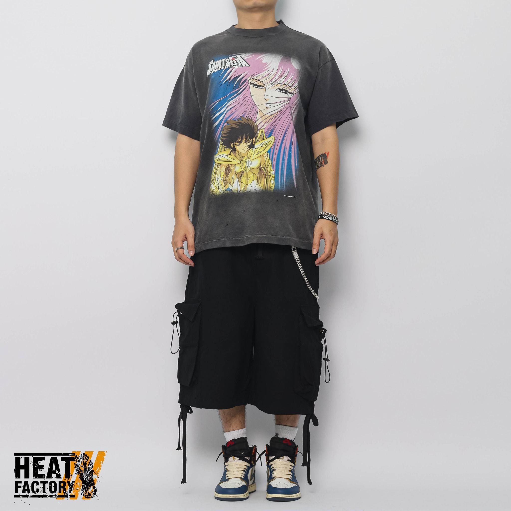  Saint Michael Tee Seiya (Grey) 