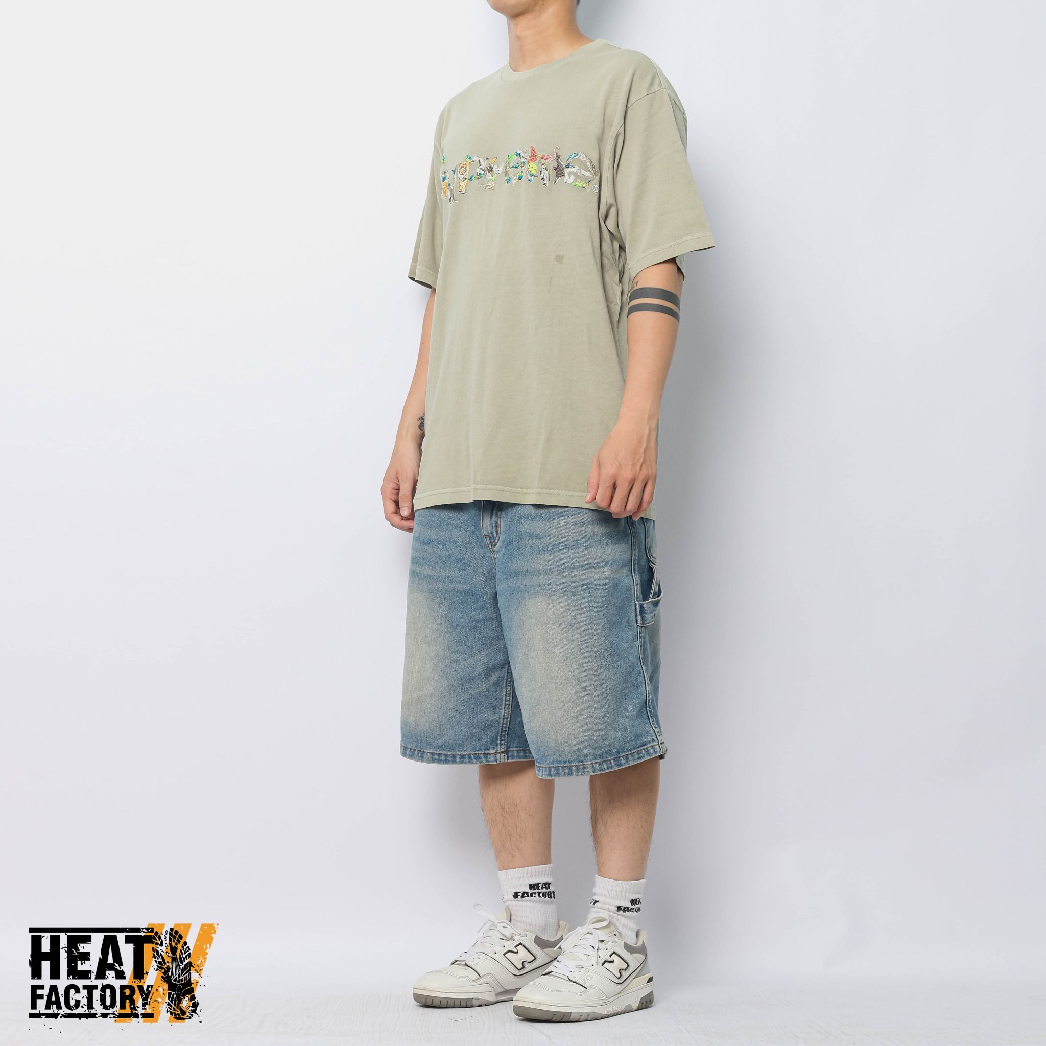  Supreme Tee Animal Kingdom S/S (Dusty Tan) 