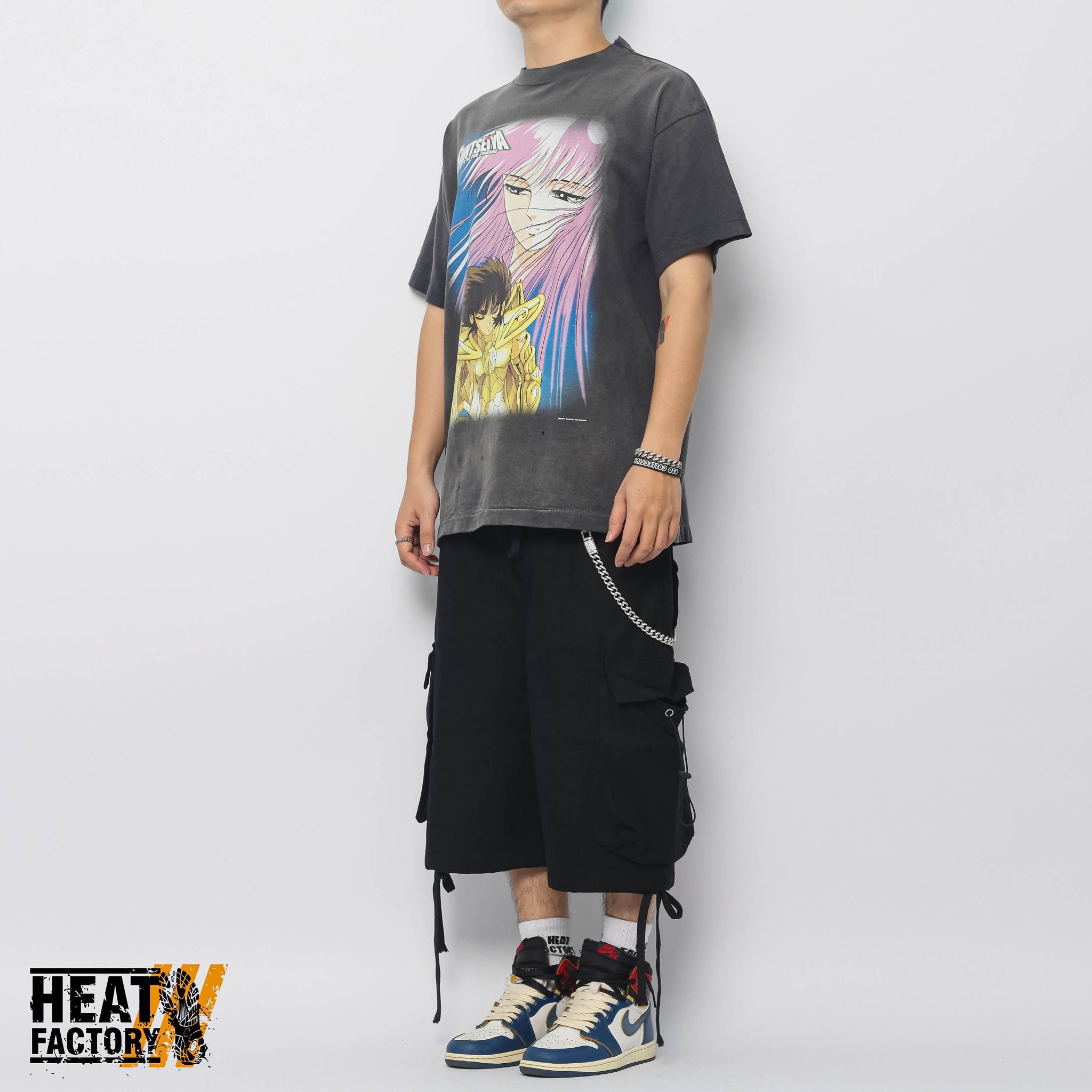  Saint Michael Tee Seiya (Grey) 