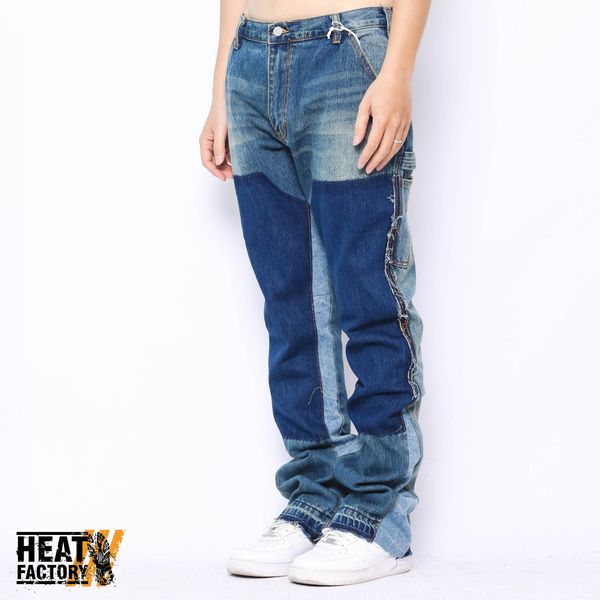  MNML Jeans Flare B118 (Blue) 