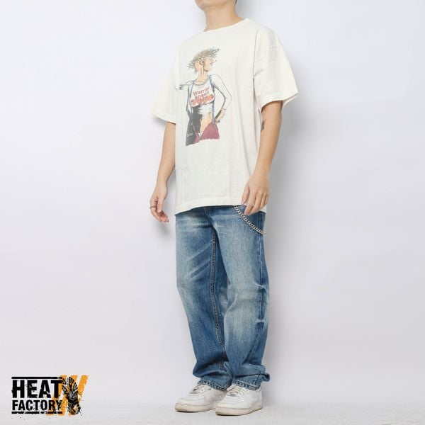  Saint Michael Tee Warrior Angels (White) (Used) 