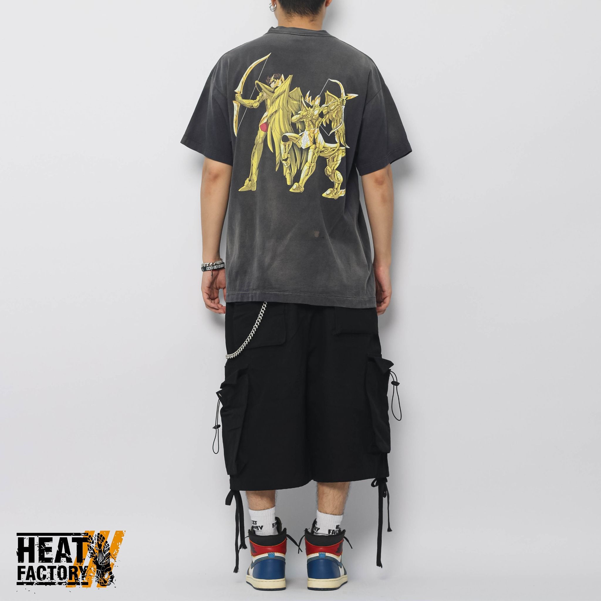  Saint Michael Tee Seiya (Grey) 