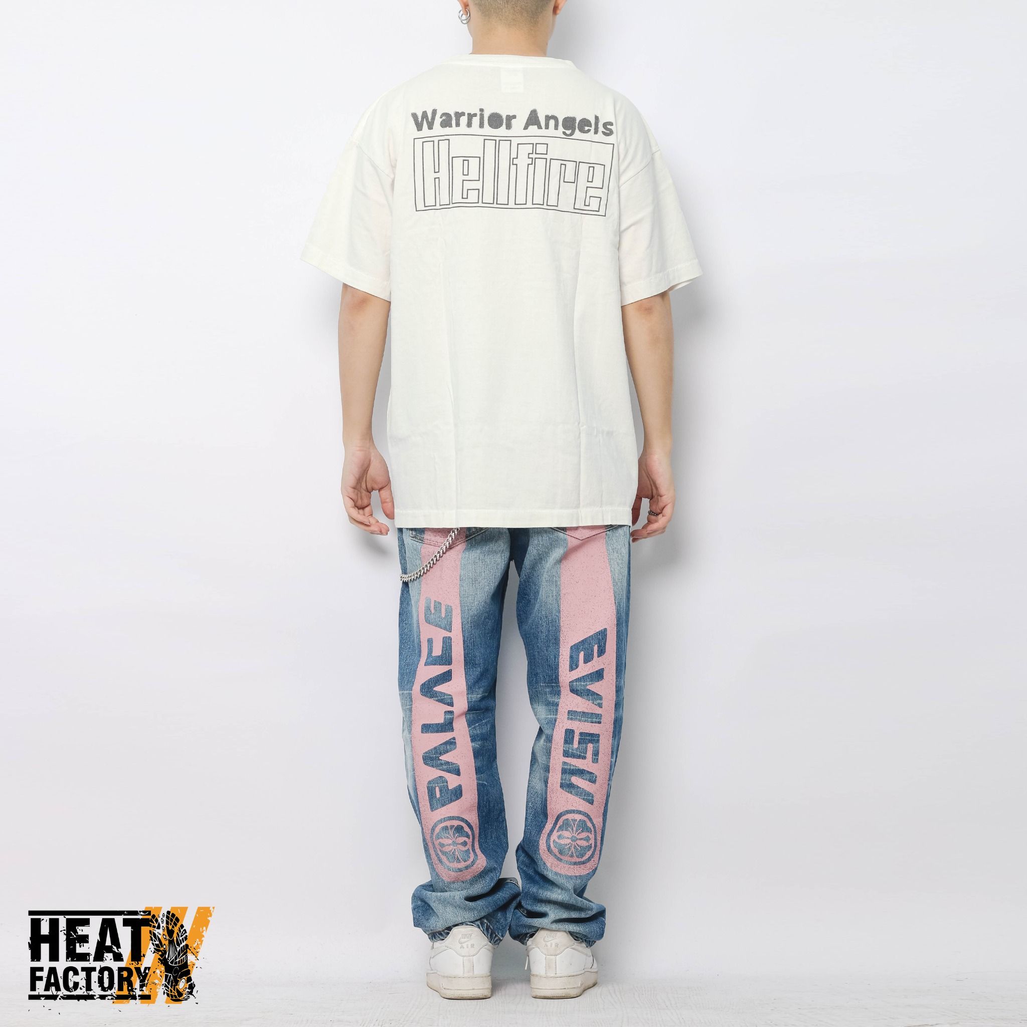  Saint Michael Tee Warrior Angels (White) (Used) 