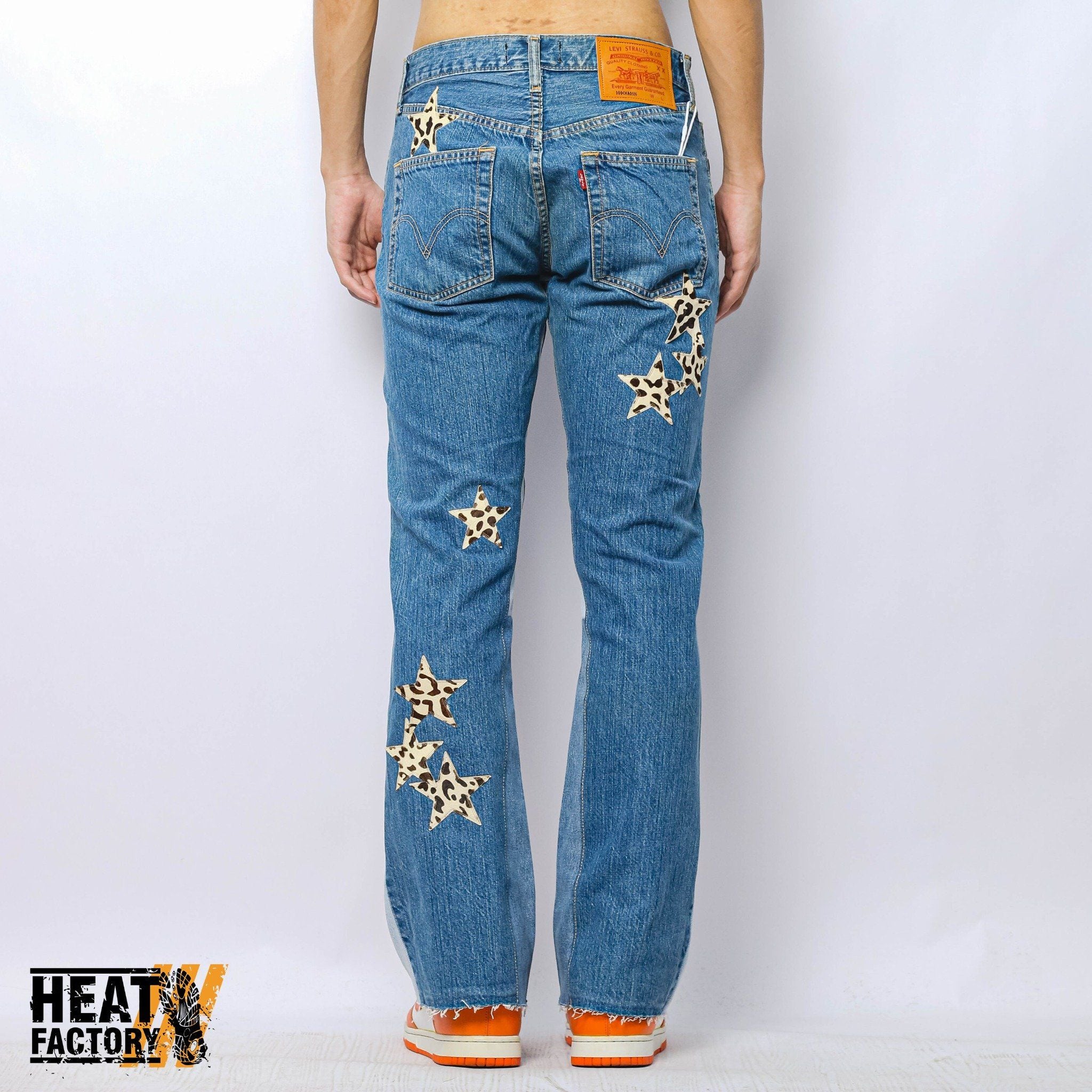  Dddchaosss x Heat Factory Star Jeans 1 