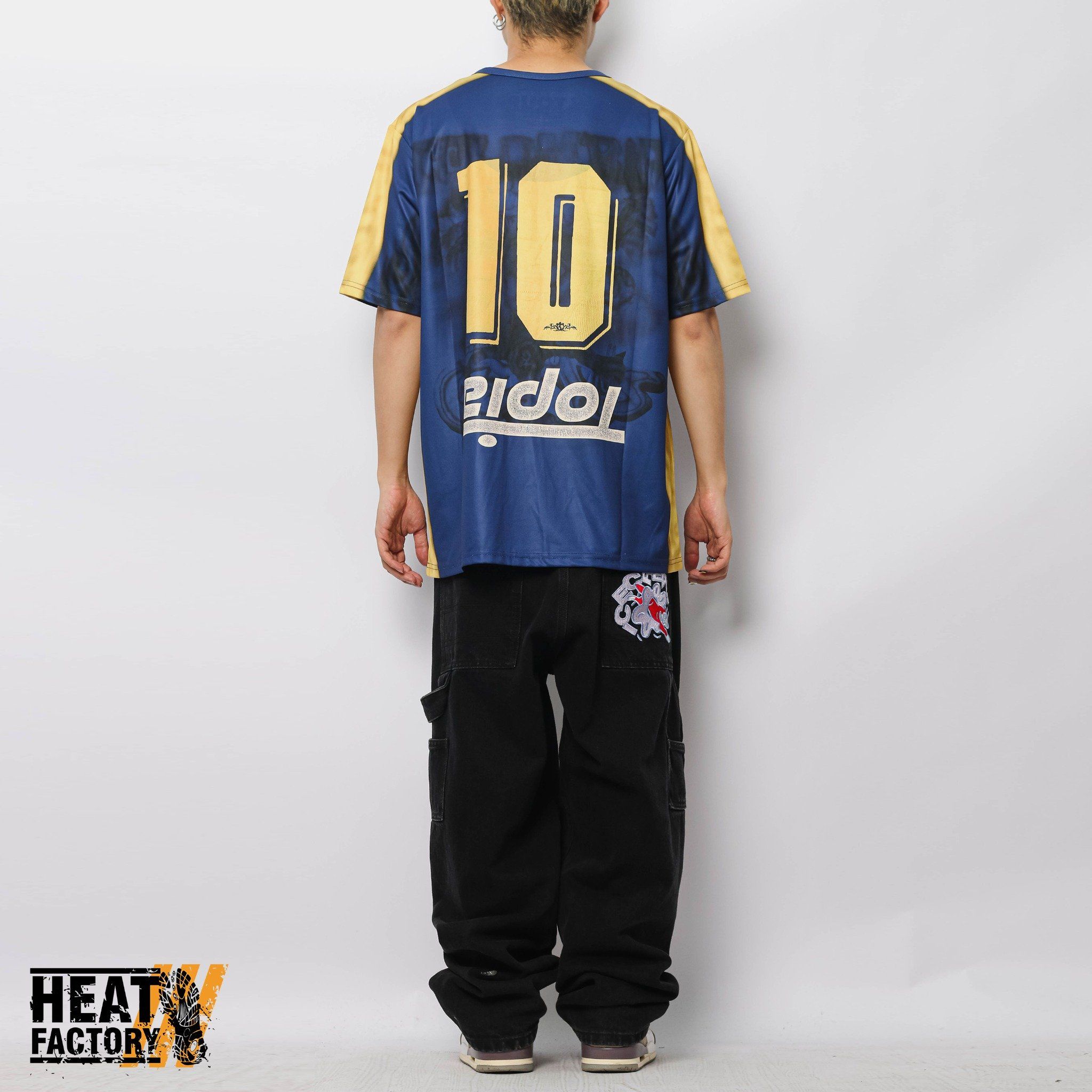  Travis Scott Jersey Soccer Colombia (Blue) 