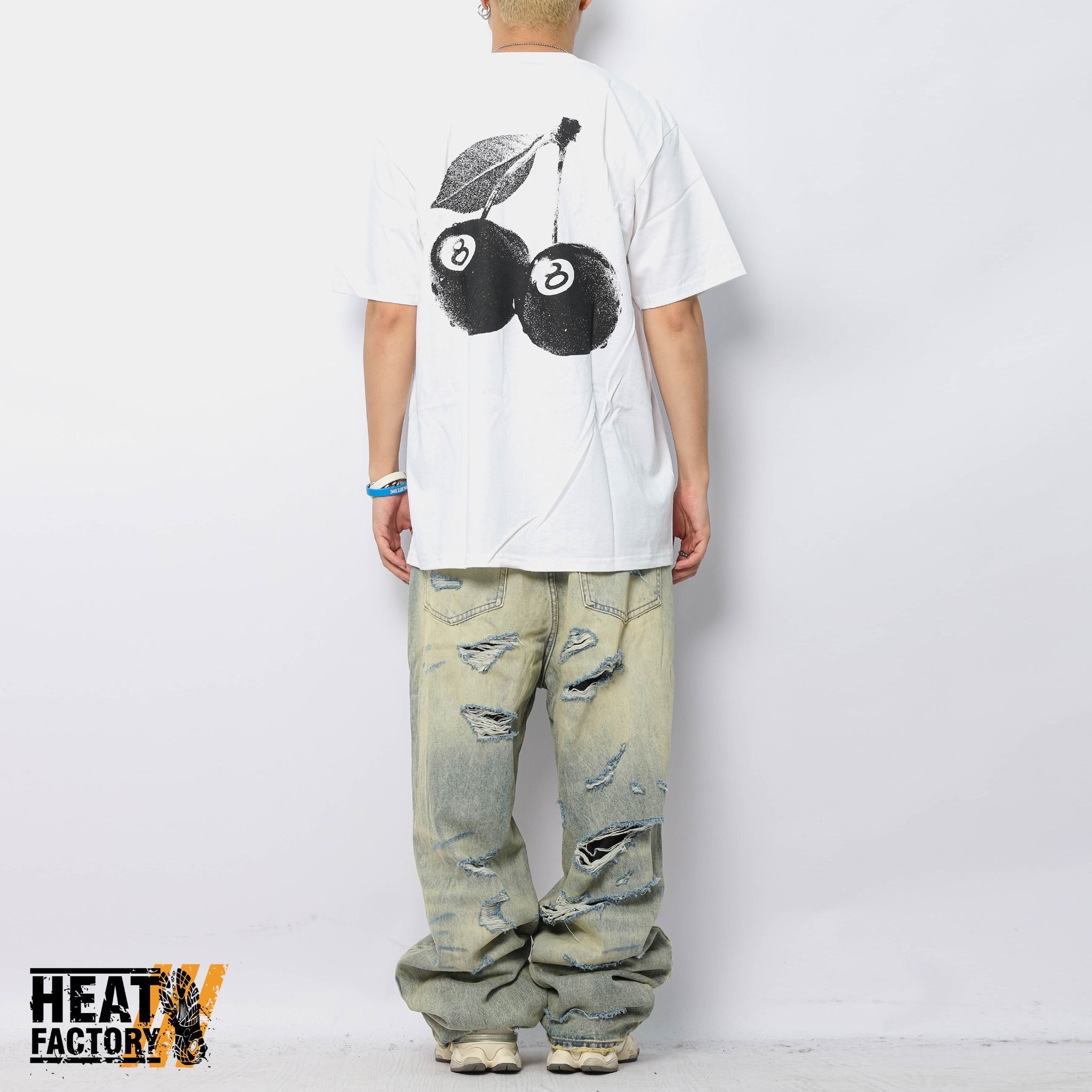  Stussy Tee Cherries (White) 
