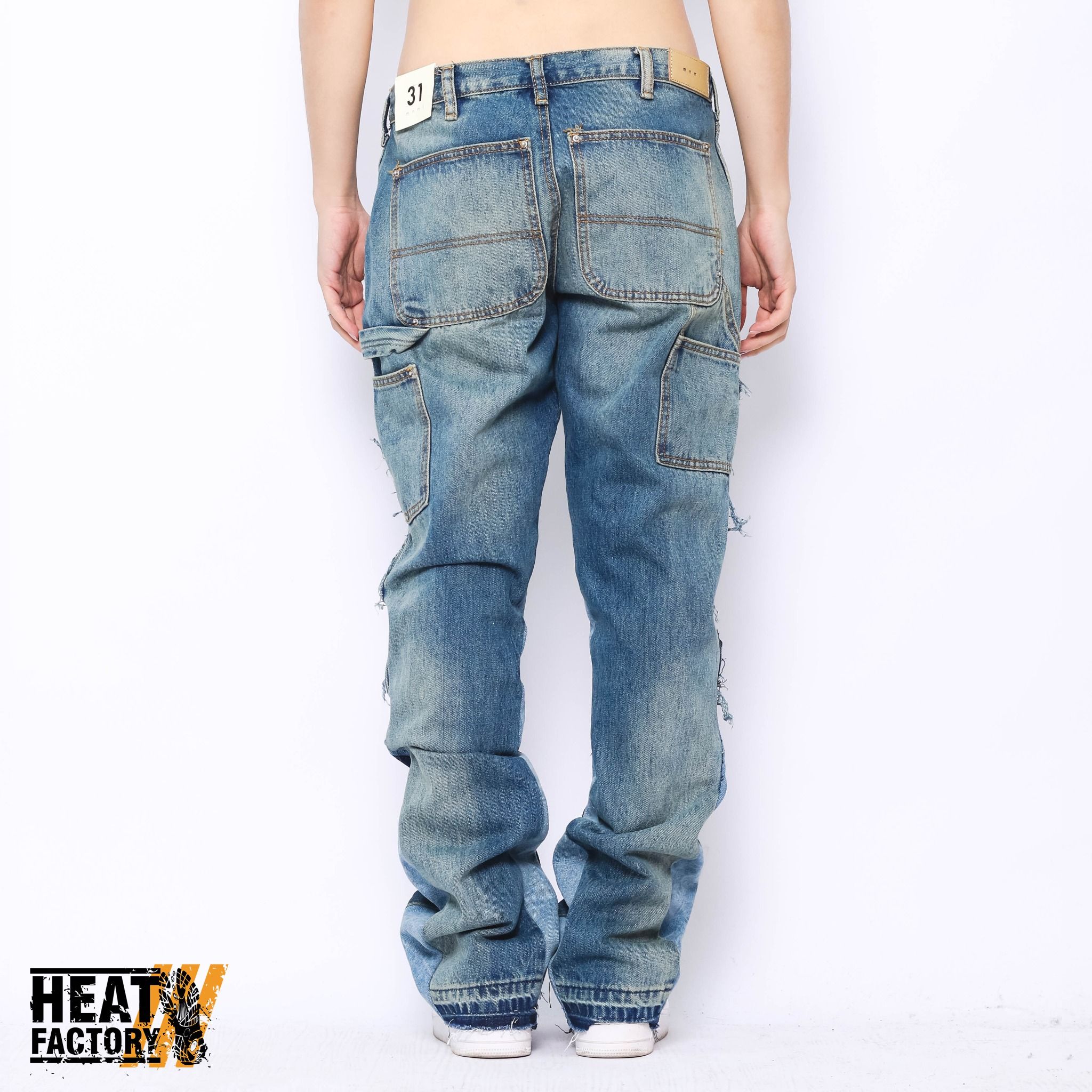  MNML Jeans Flare B118 (Blue) 