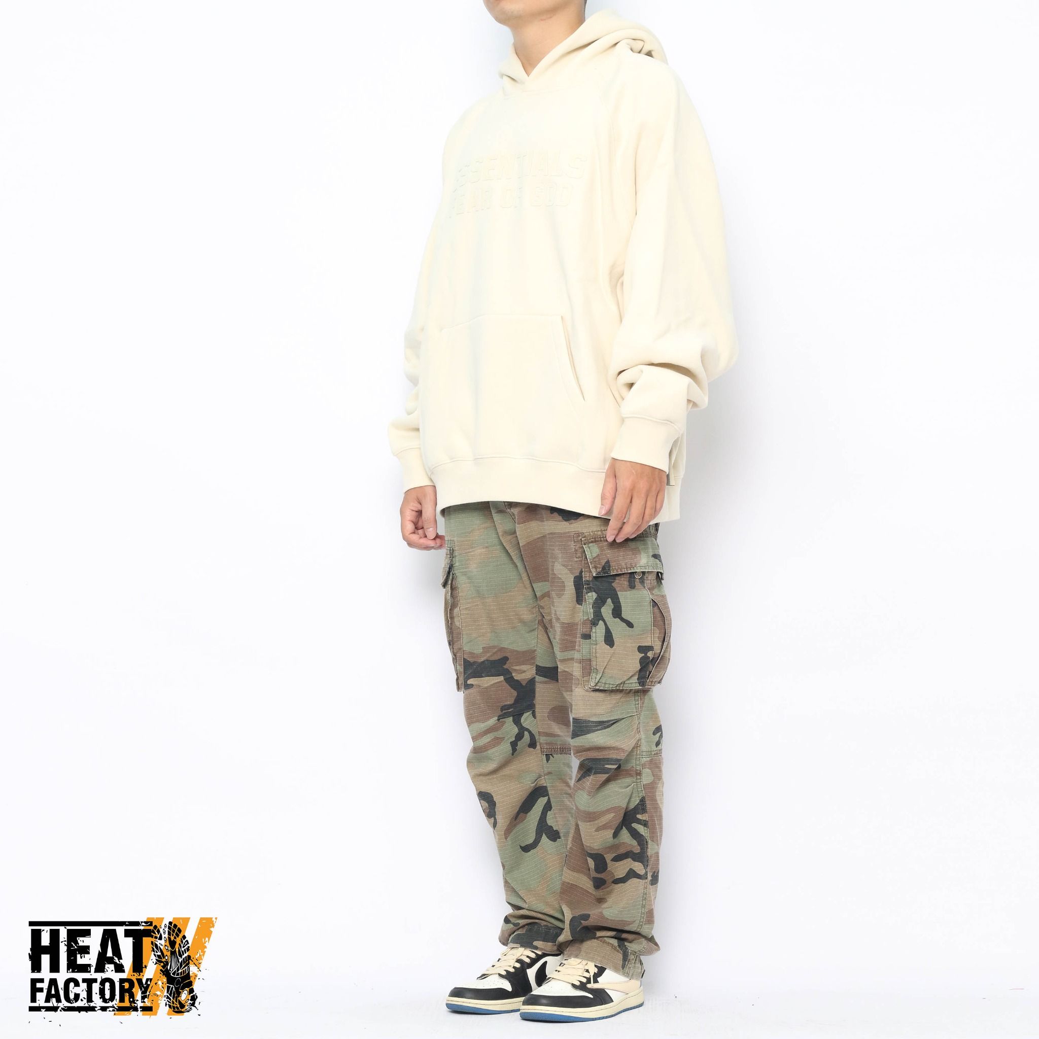  Essentials FOG Hoodie (Egg Shell) 