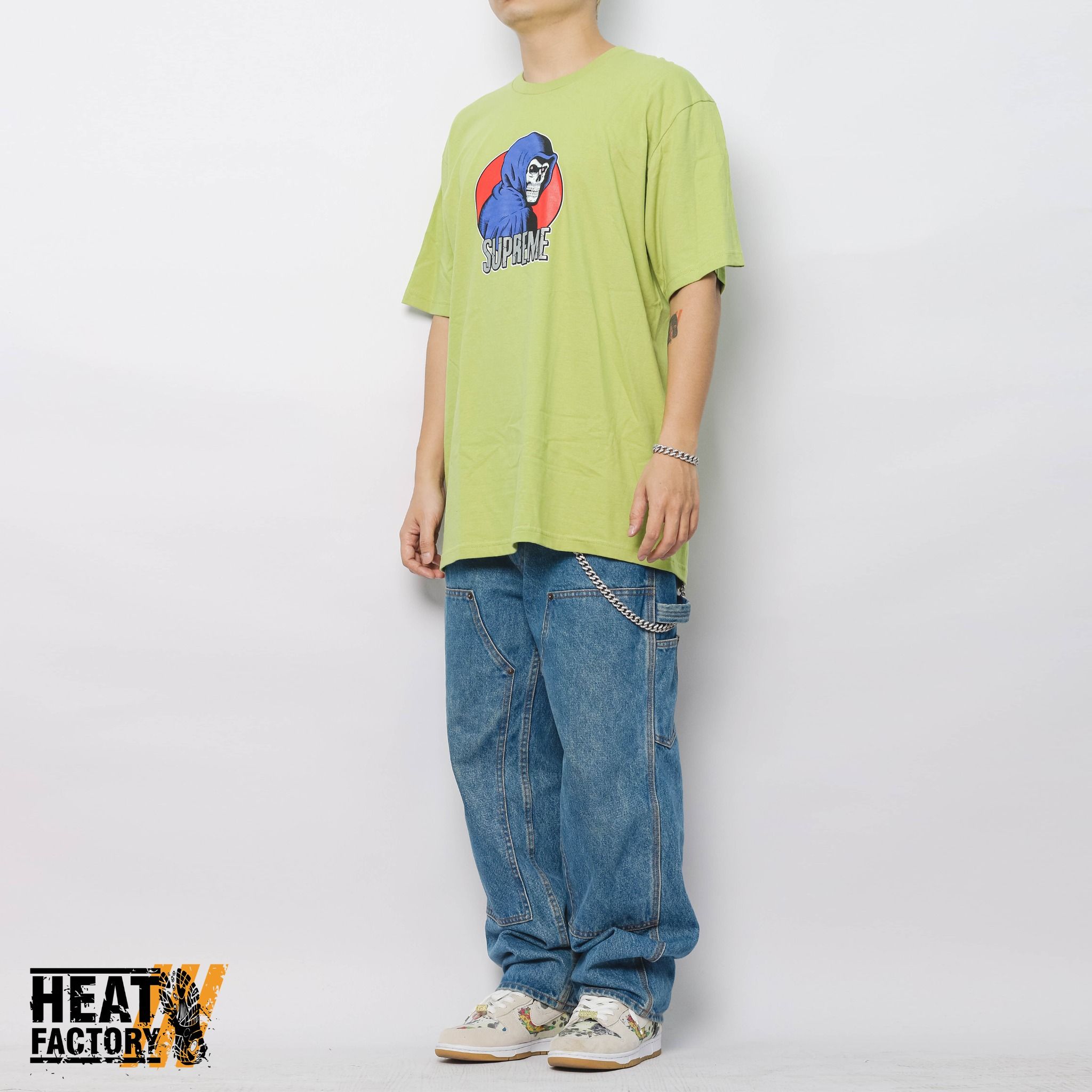  Supreme Tee Reaper (Green) 