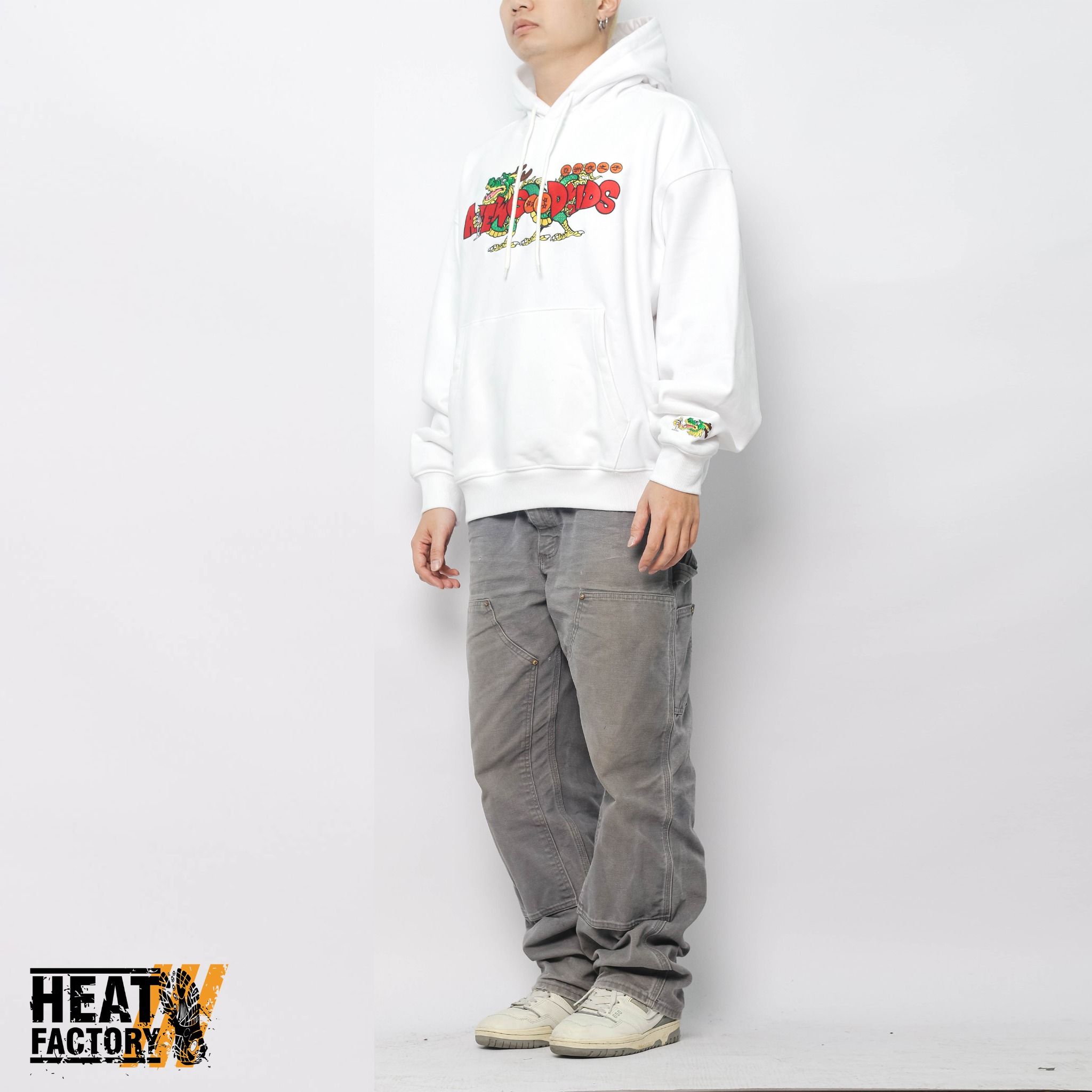  AFGK Hoodie Dragon Ball (White) 