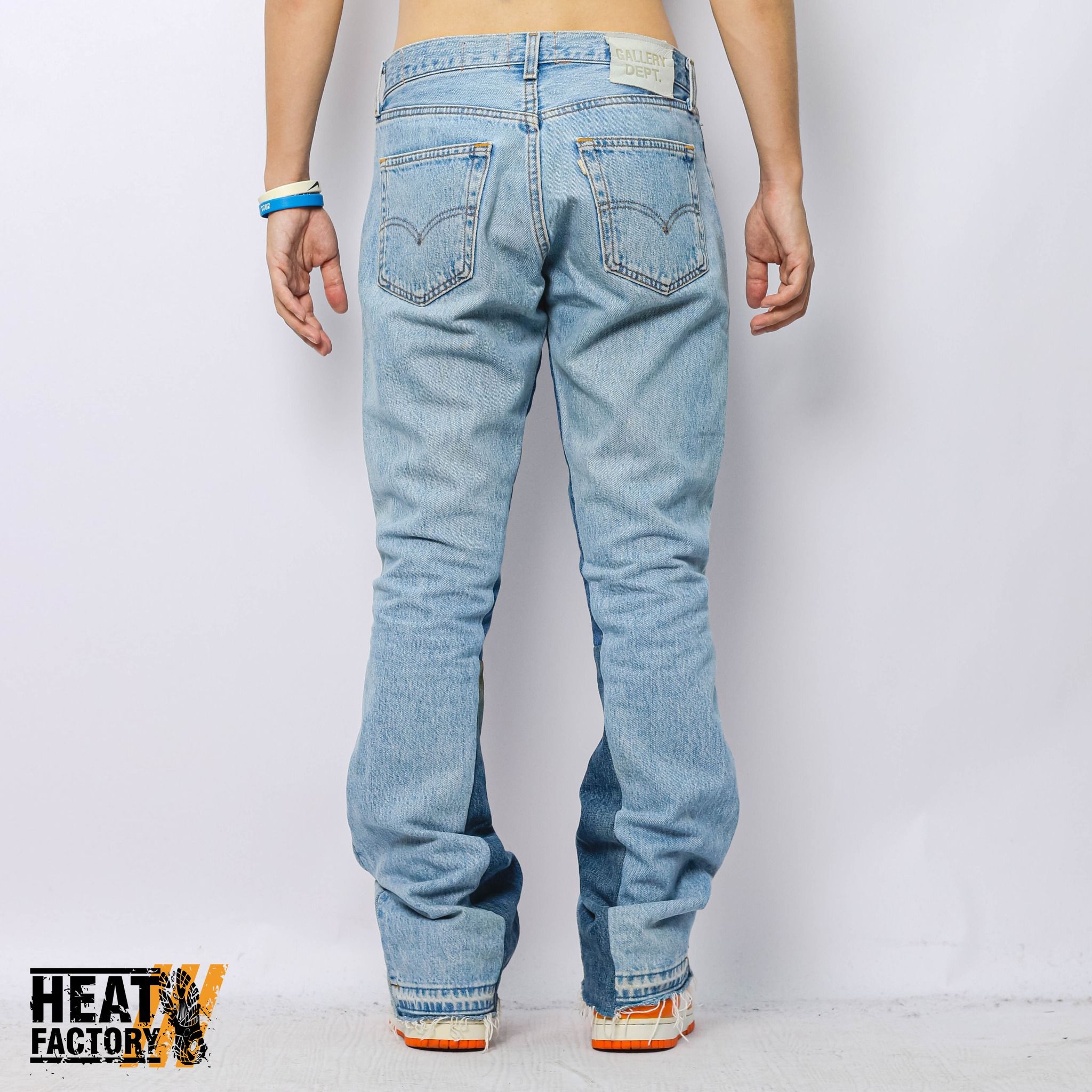  Gallery Dept Jeans 2 Tone Flare (Blue) 