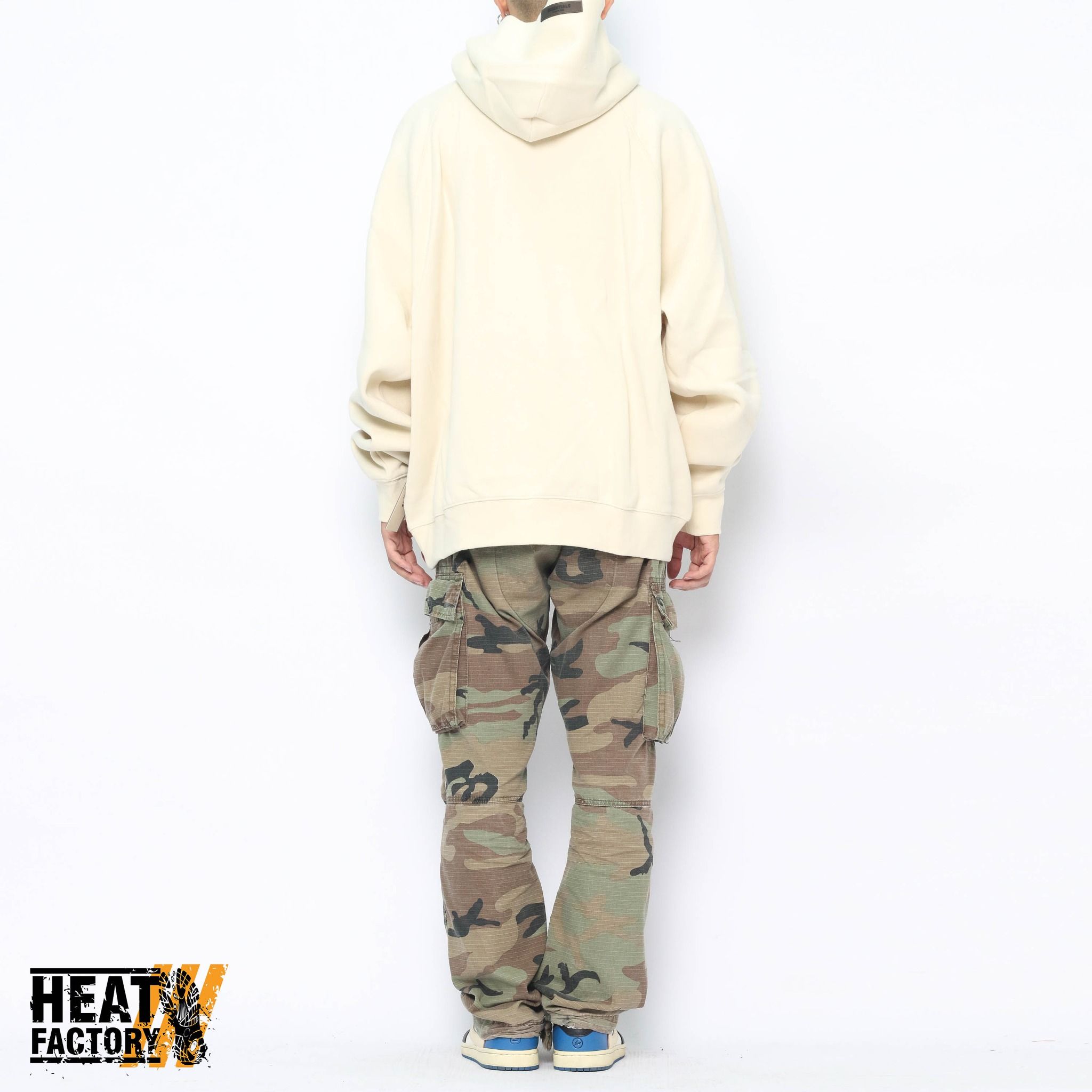  Essentials FOG Hoodie (Egg Shell) 