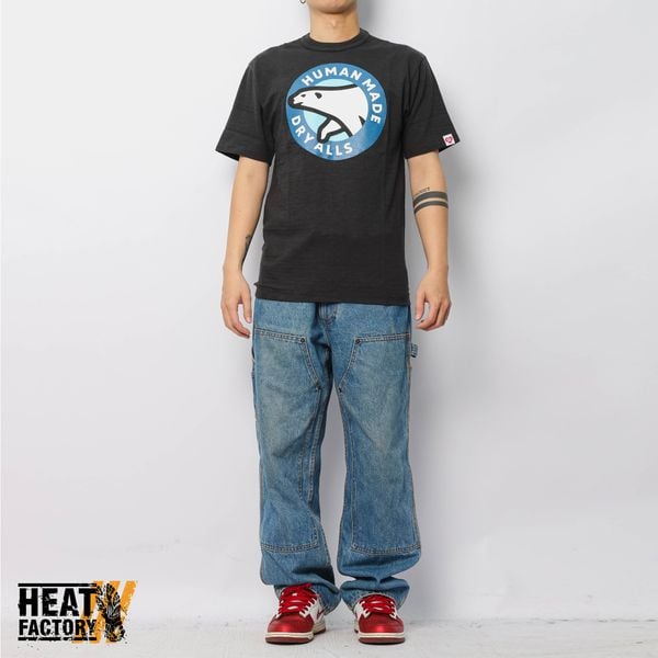  Human Made Tee Graphic Polar Bear (Black) 