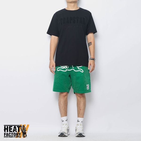  TRAPSTAR London Tee Chenille Decoded (Black) 