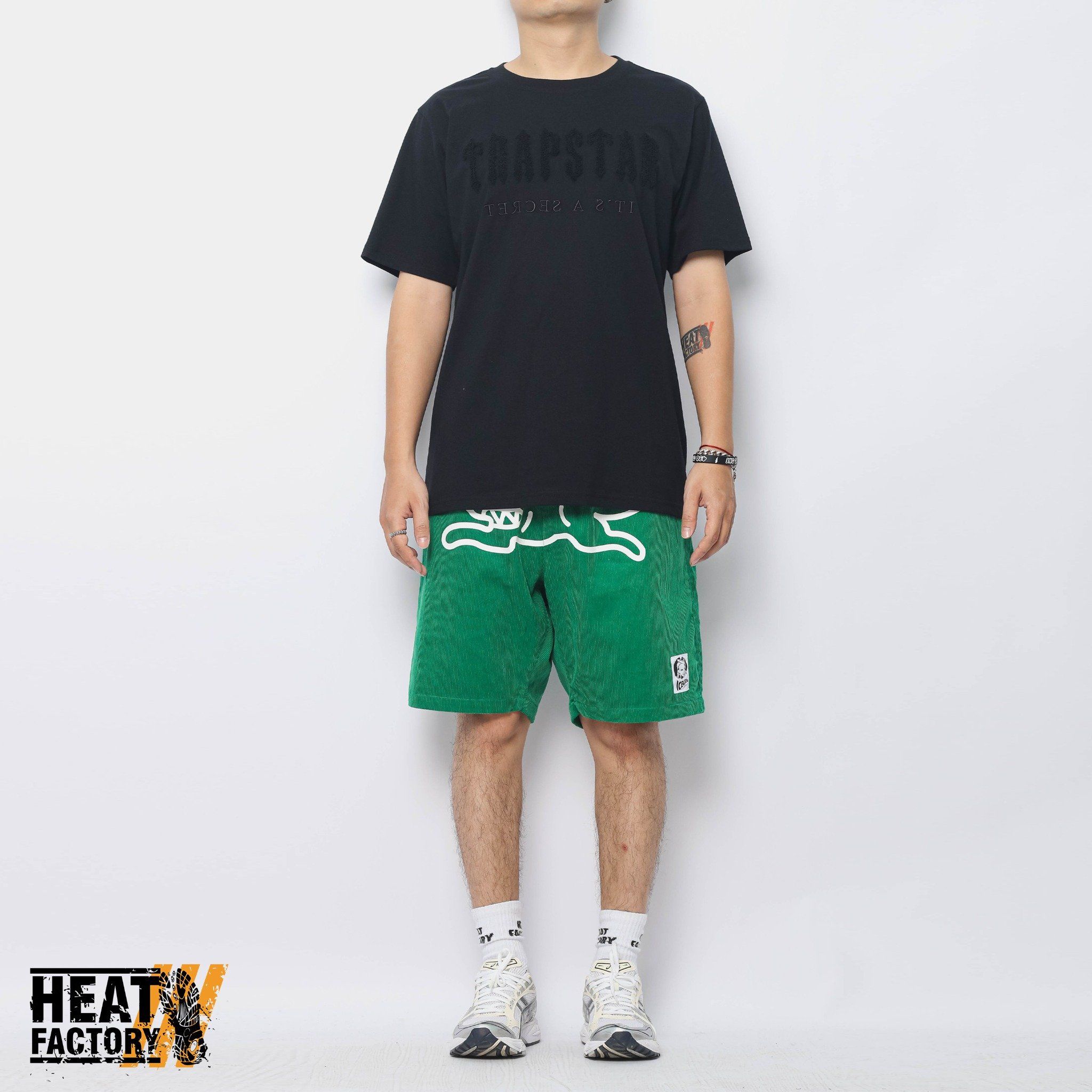  TRAPSTAR London Tee Chenille Decoded (Black) 