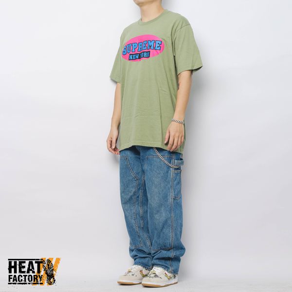  Supreme Tee New York (Light Olive) 