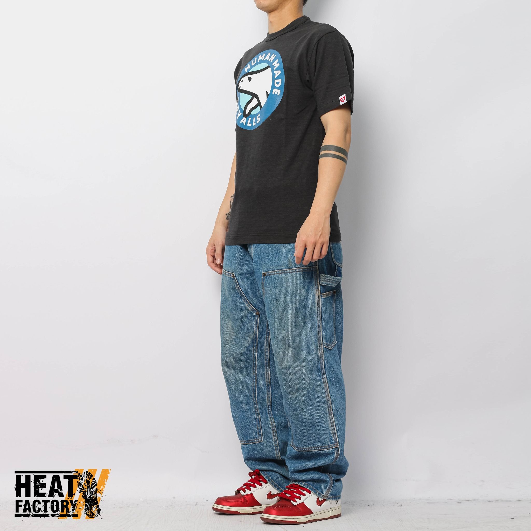  Human Made Tee Graphic Polar Bear (Black) 