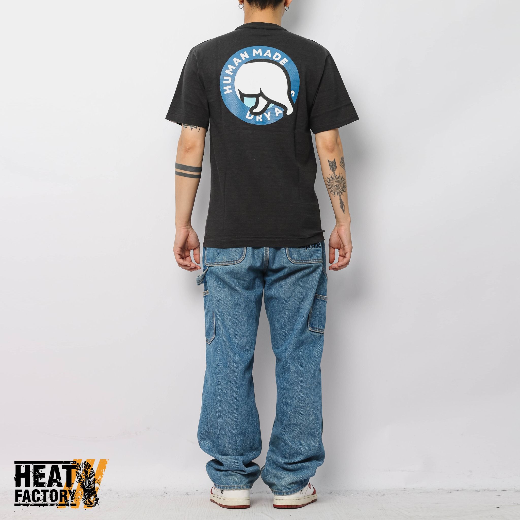  Human Made Tee Graphic Polar Bear (Black) 