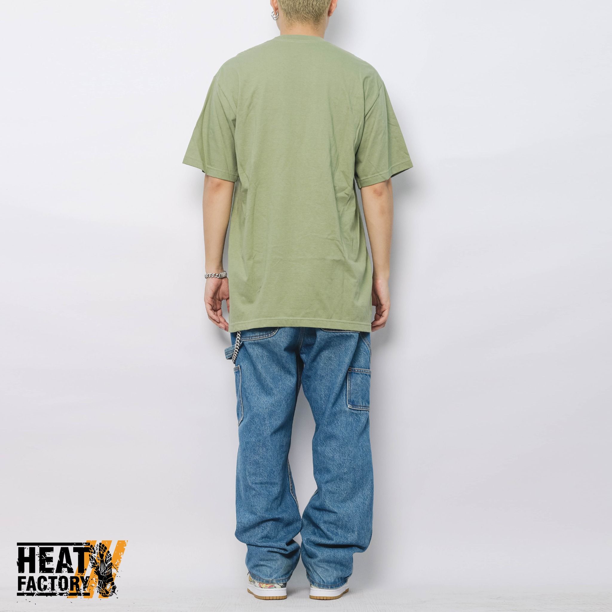  Supreme Tee New York (Light Olive) 