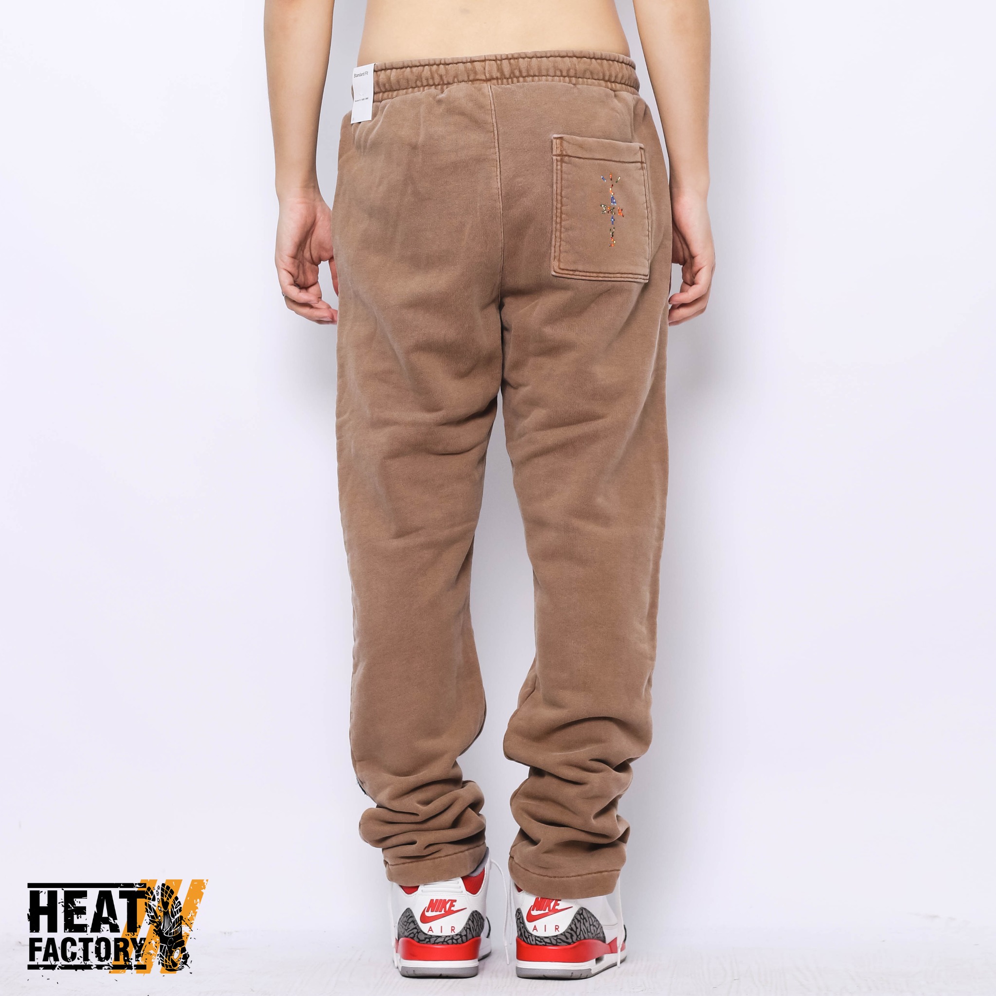 travis scott jordan track pants