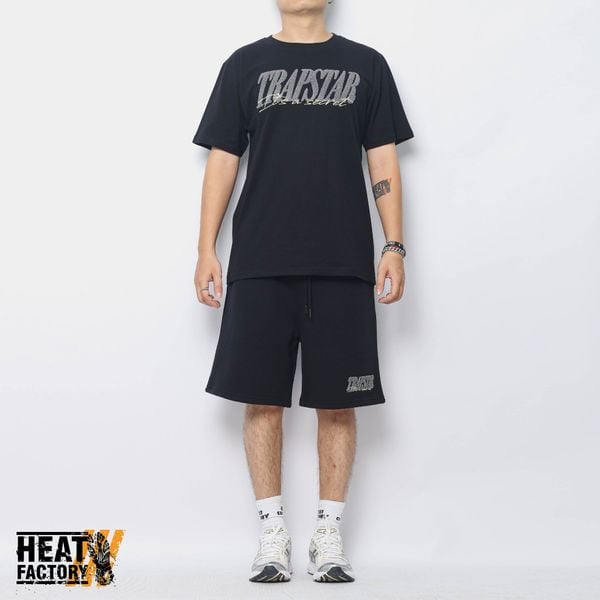  TRAPSTAR London Set Signature (Black/Neon) 