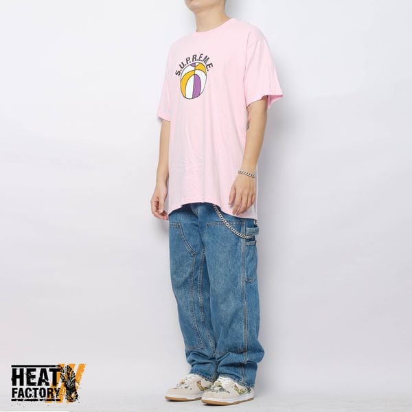  Supreme Tee League Royal (Pink) 