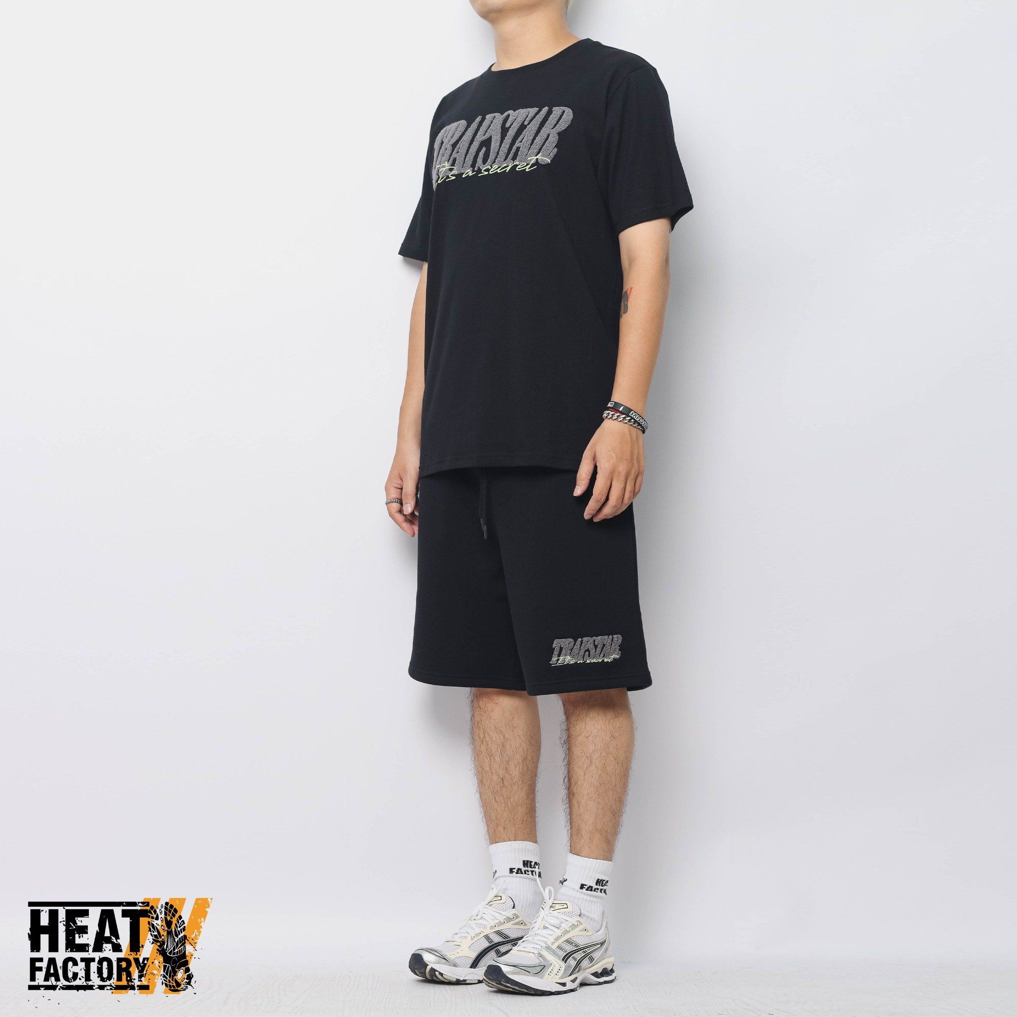  TRAPSTAR London Set Signature (Black/Neon) 