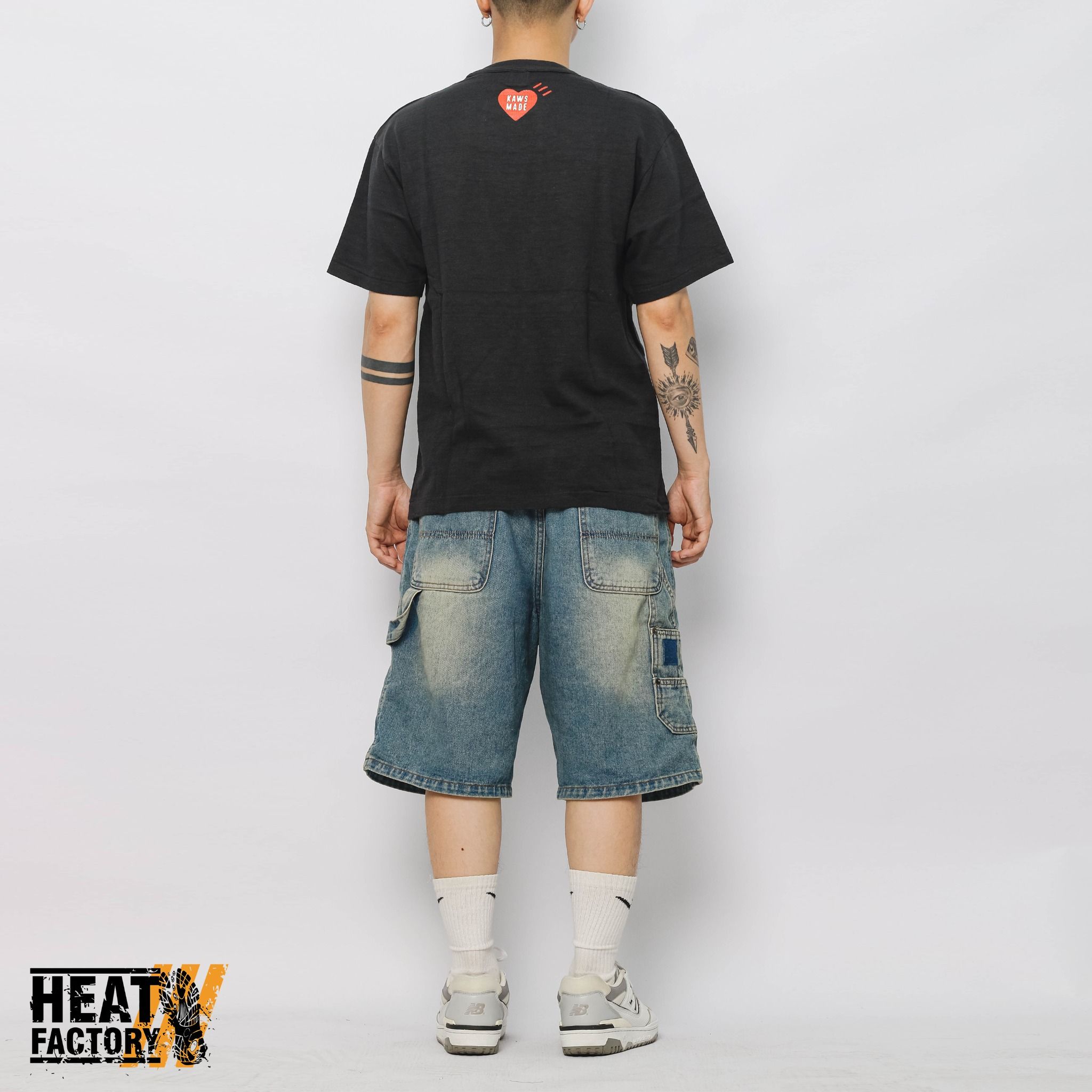 Human Made x Kaws Tee #1 (Black) 