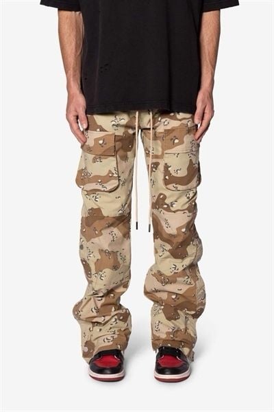  MNML Cargo Pants Snap Front (Desert Camo) 