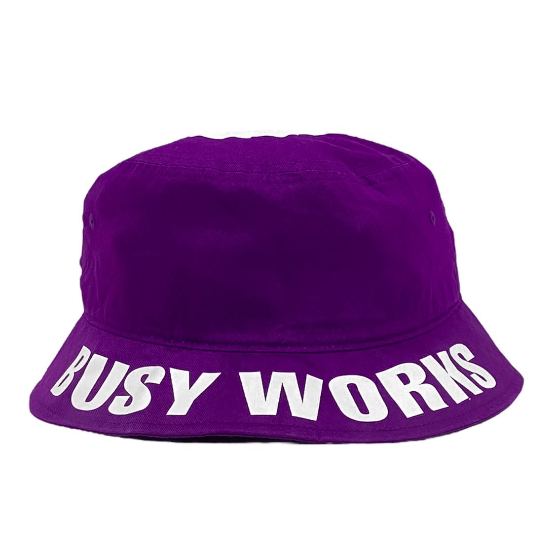  Bape Bucket Busy Work (Purple) 